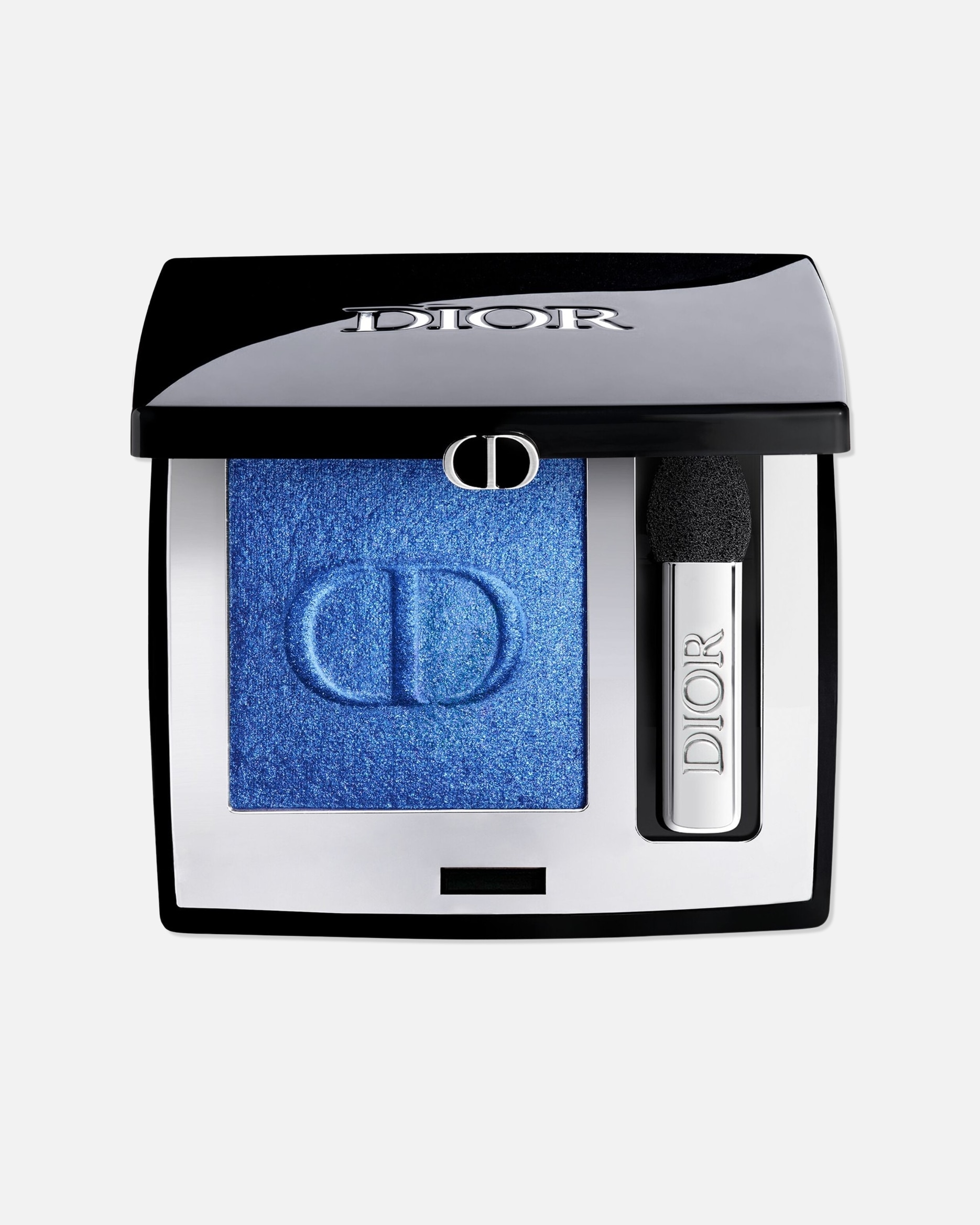 Ombre à paupières pour Unisexe DIOR Diorshow Mono Couleur - Fard à paupières haute couleur et longue tenue 162 Blue Bayadère