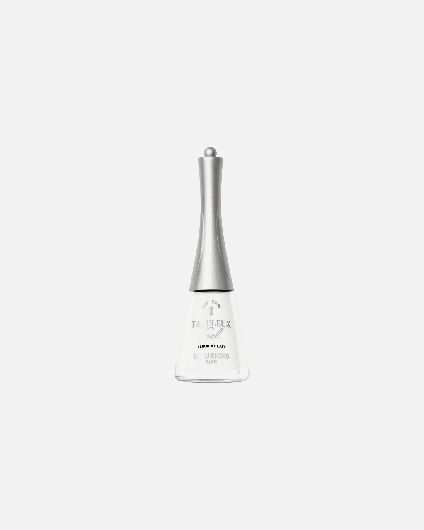 Vernis pour Unisexe Bourjois Fabuleux gel lacquer 095 FLEUR DE LAIT