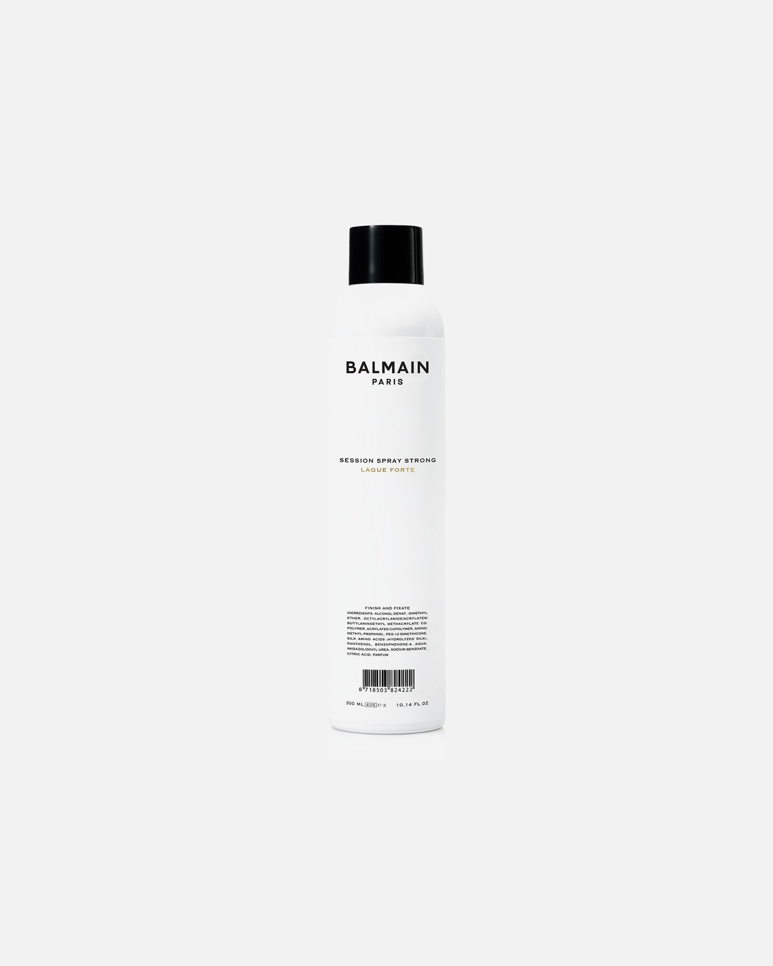 Spray cheveux pour Unisexe Balmain Hair Couture Balmain HC Travel Session Spray Strong 75ml 300 ml