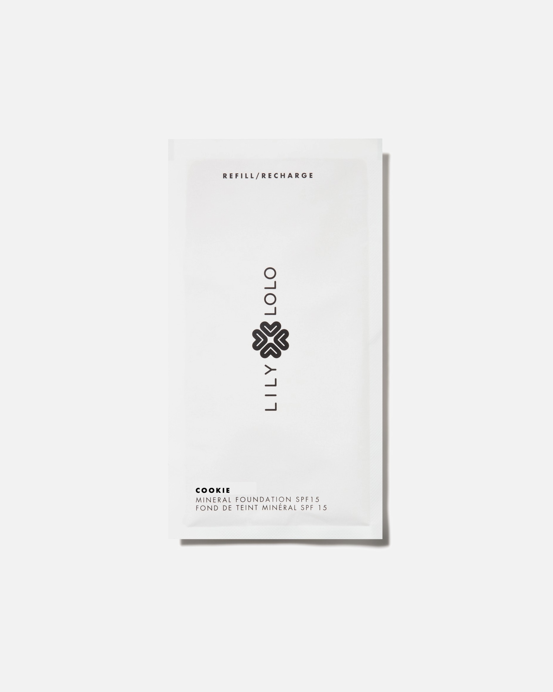 Fond de teint pour Unisexe Lily Lolo Mineral Foundation SPF 15 Cookie - Recharge