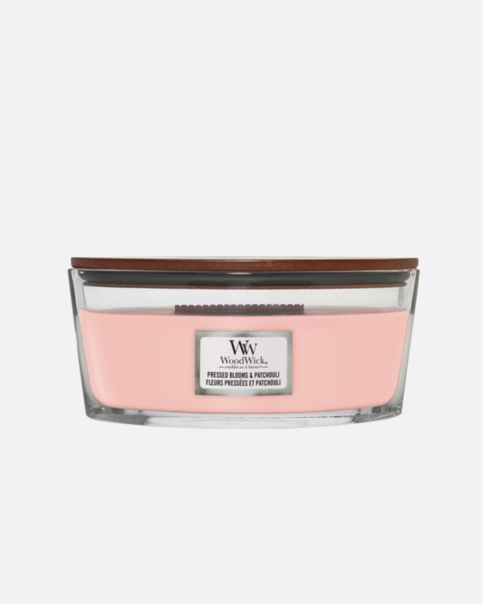 Bougie pour Unisexe WoodWick Pressed Blooms & Patchouli 454 g