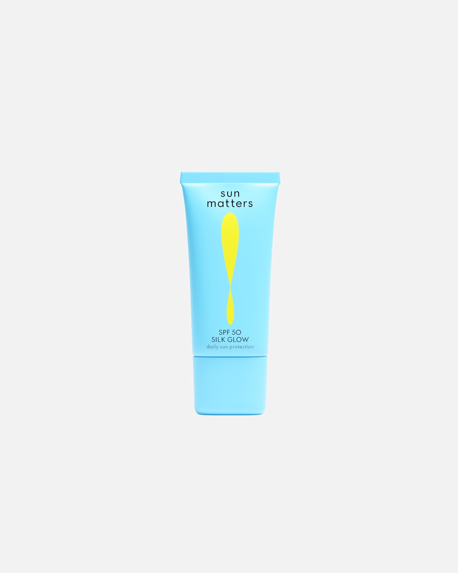 Crème solaire pour Unisexe sun matters Default Brand Line Glow SPF50 Silk