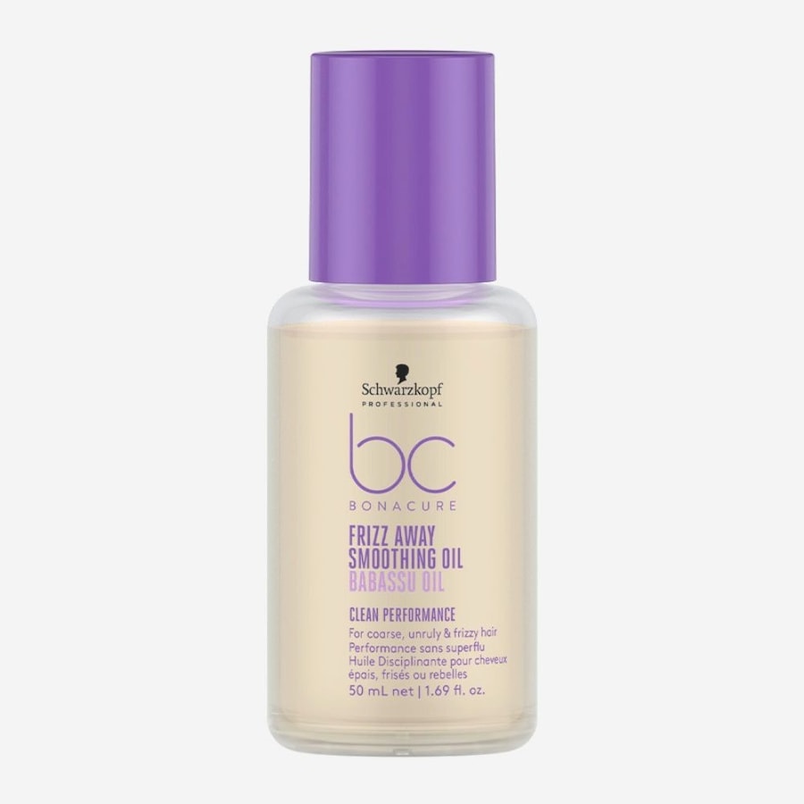 Schwarzkopf Professional - BC BONACURE Frizz Away BC Clean Frizz Away Huile Disciplinante50ml Huile et sérum cheveux unisex