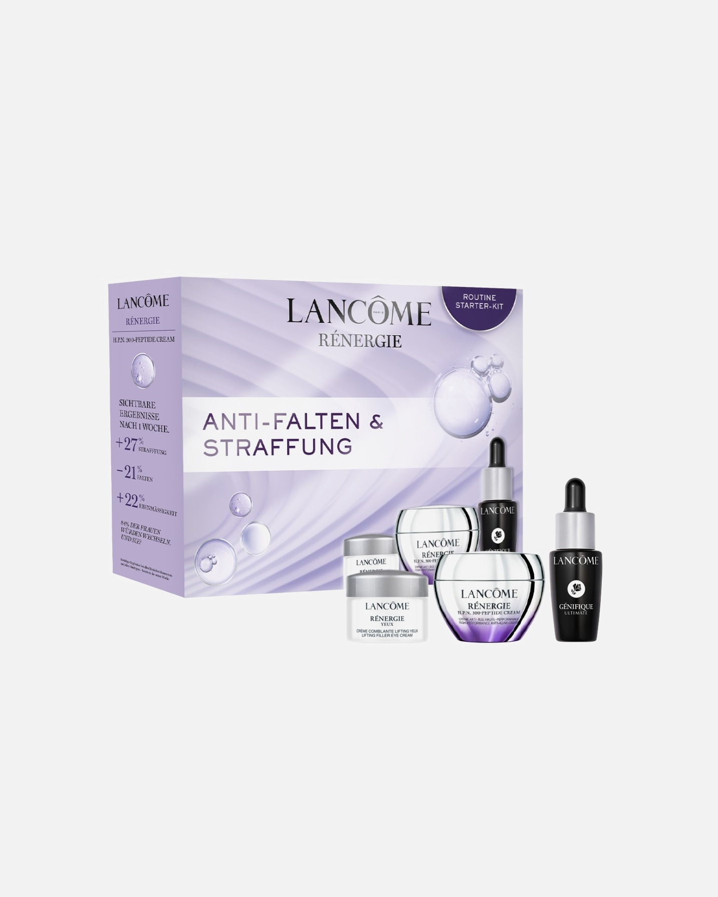Coffret soin visage pour Femme Lancôme Rénergie Coffret de soins préférés 1 unité