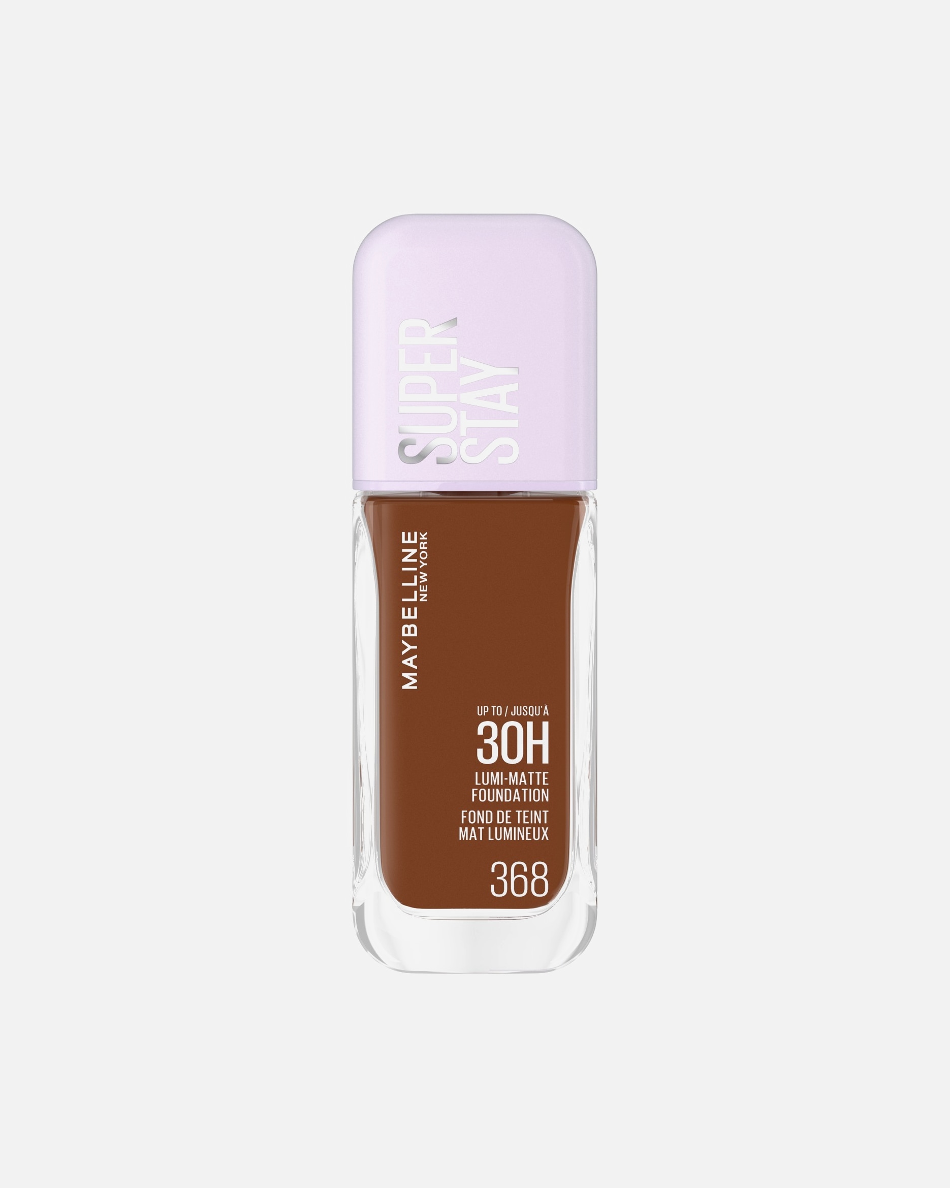 Fond de teint pour Unisexe Maybelline Super Stay Lumi Matte 368
