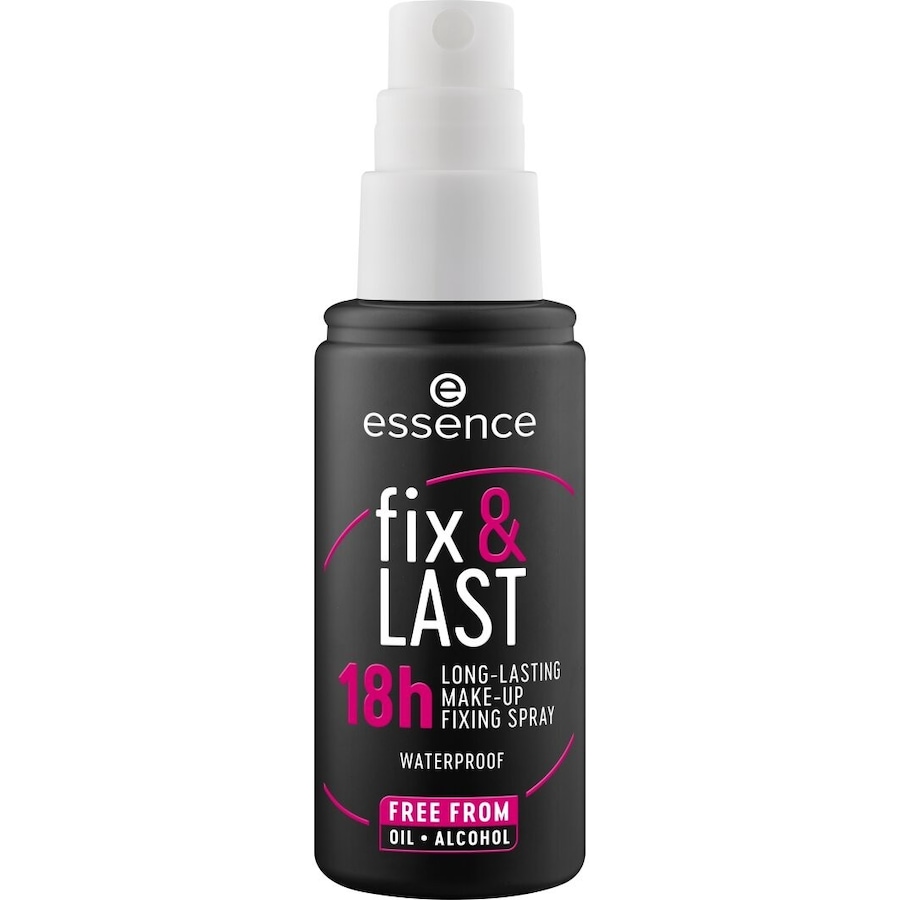 Essence - fix & LAST 18h LONG-LASTING Spray fixateur et poudre fixatrice 50 ml unisex
