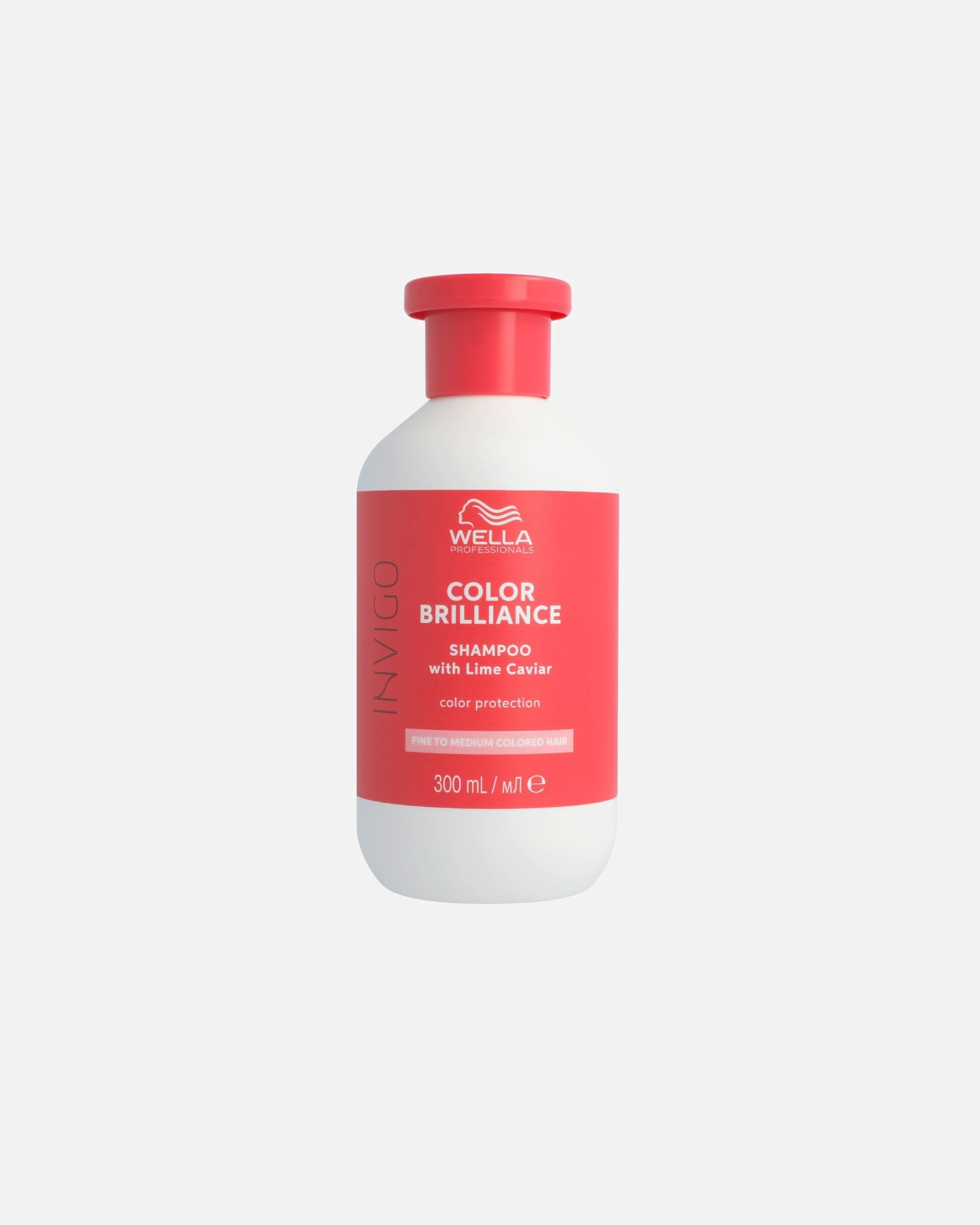 Shampooing pour Unisexe Wella Professionals INVIGO Color Brilliance Shampoing Cheveux fins à moyens 300 ml