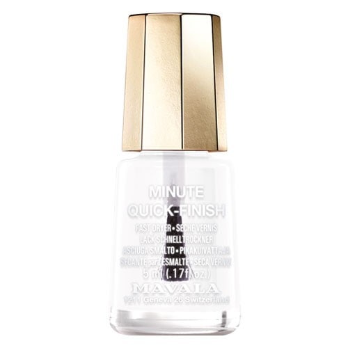 Mavala - Mini Color QUICK-FINISH Top Coat 5 ml Blanc unisex