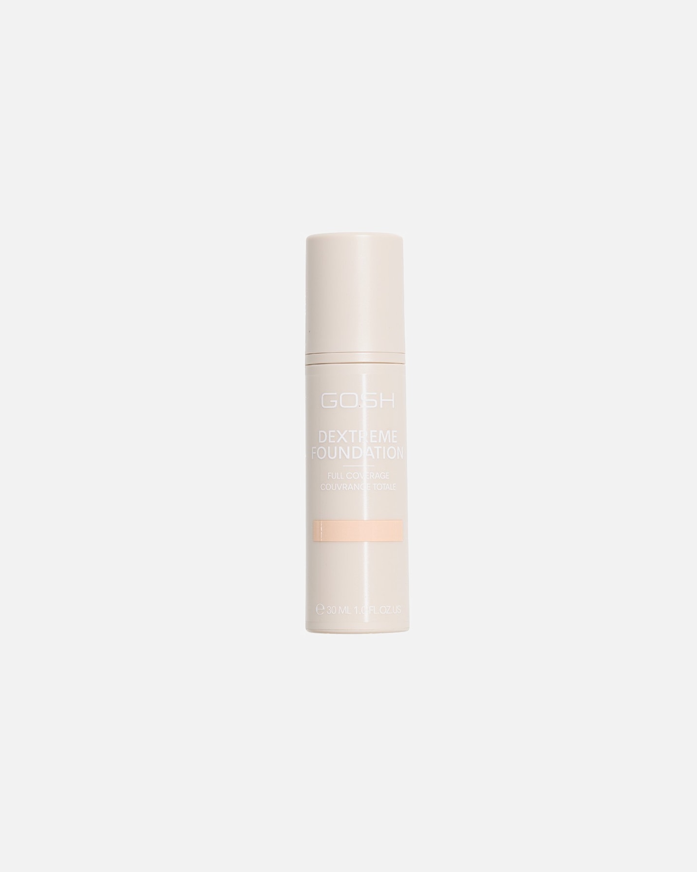 Fond de teint pour Unisexe Gosh Copenhagen Dextreme Full Coverage Foundation 002 Ivory