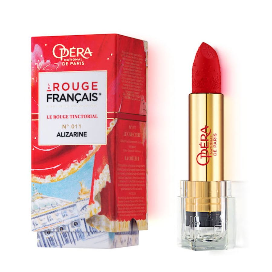 Le Rouge Français - Édition Rouge Opéra Le Rouge Alizarine Rouge à lèvres 4 g Rouge foncé unisex