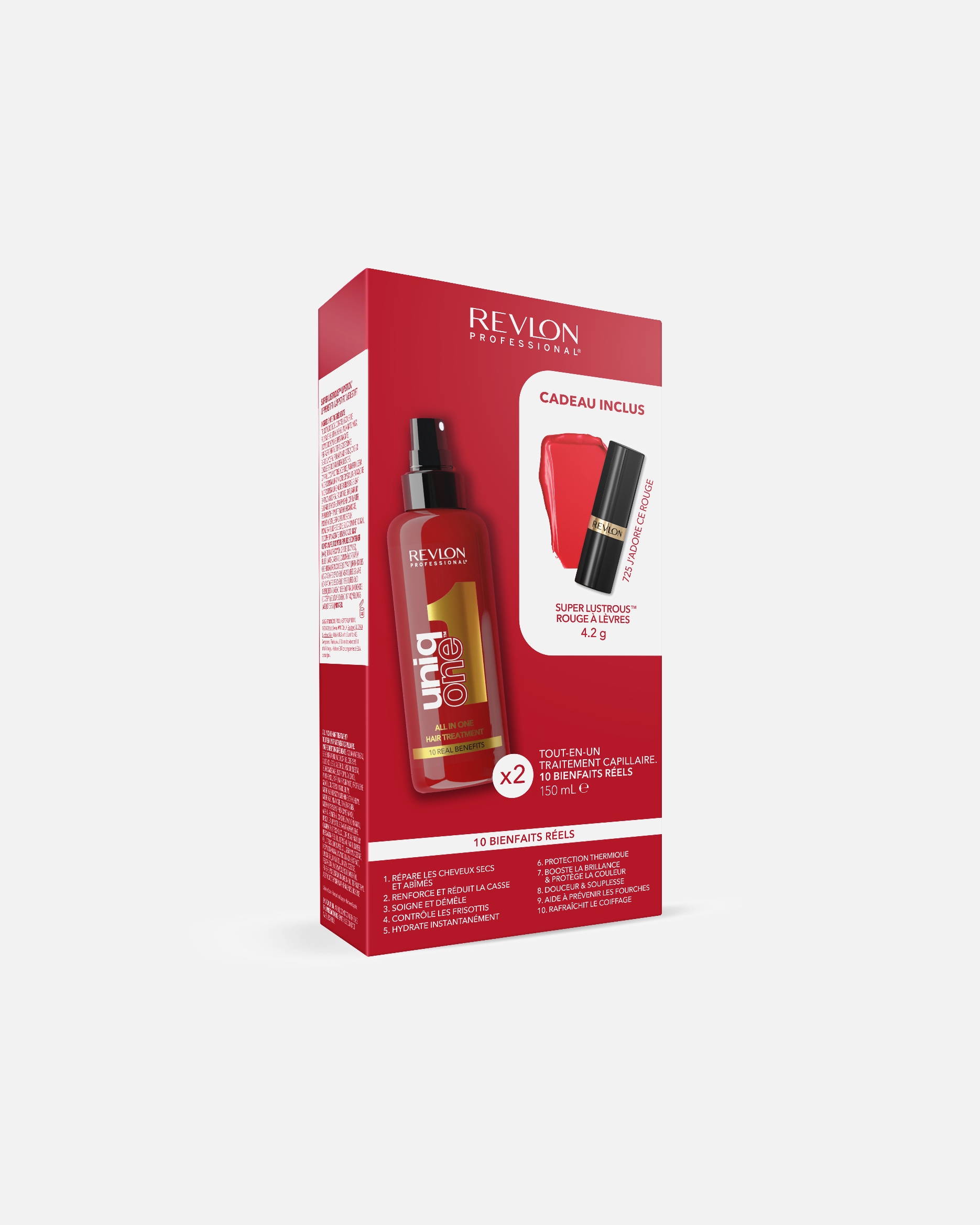 Coffret soin cheveux pour Femme Revlon Professional UniqOne 1 unité