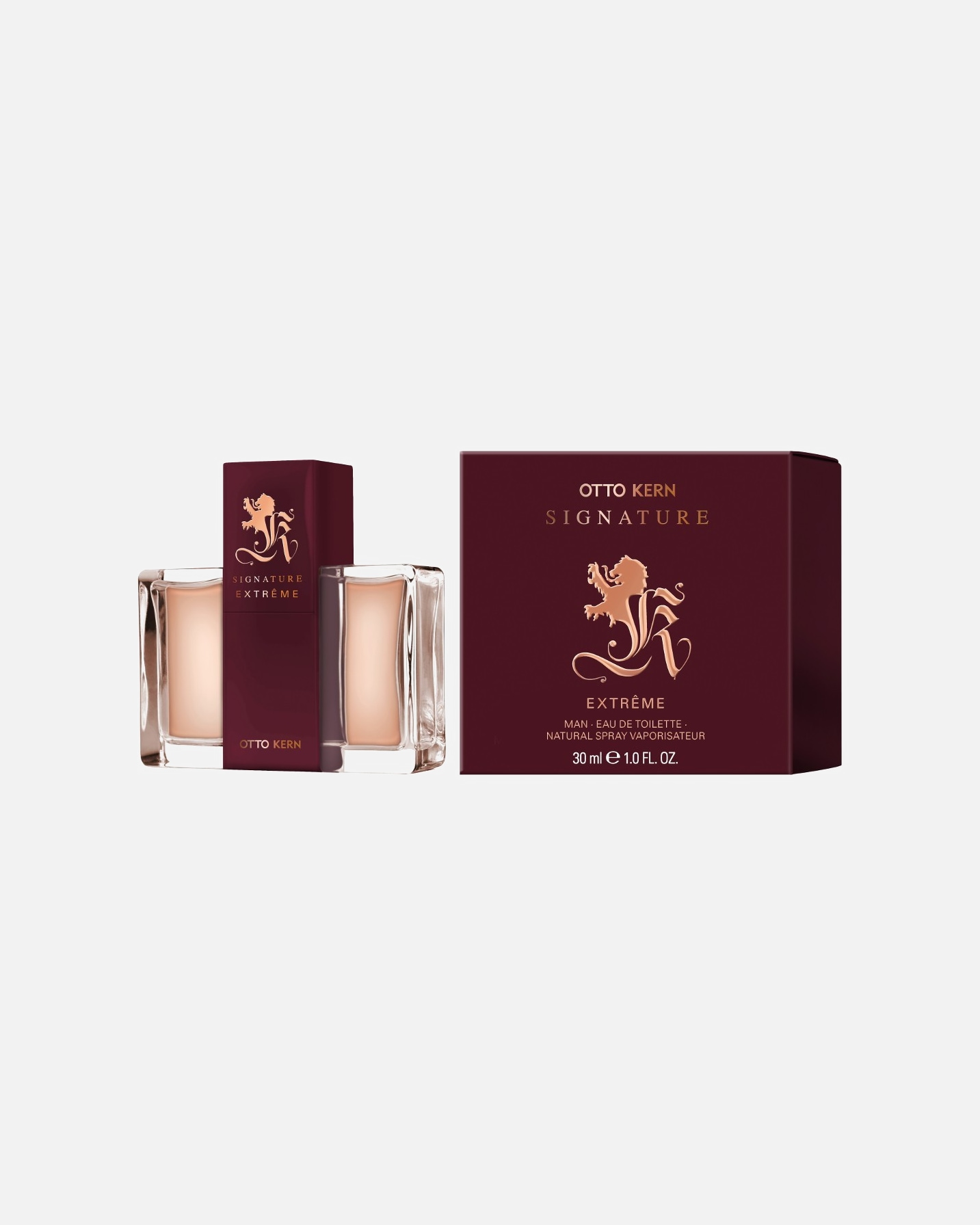 Eau de toilette pour Homme Otto Kern Signature Man EXTRÊME 30 ml