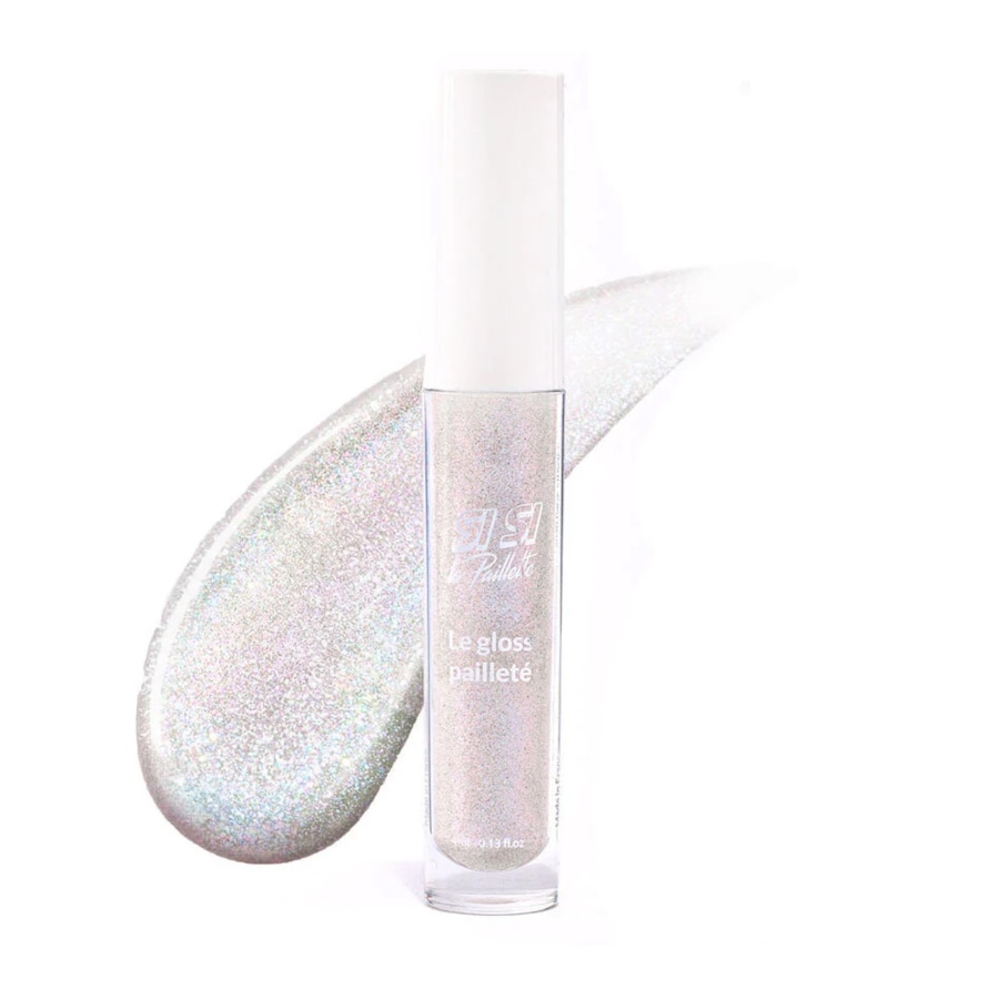Si Si La Paillette - Gloss Pailleté 4 ml Argent unisex