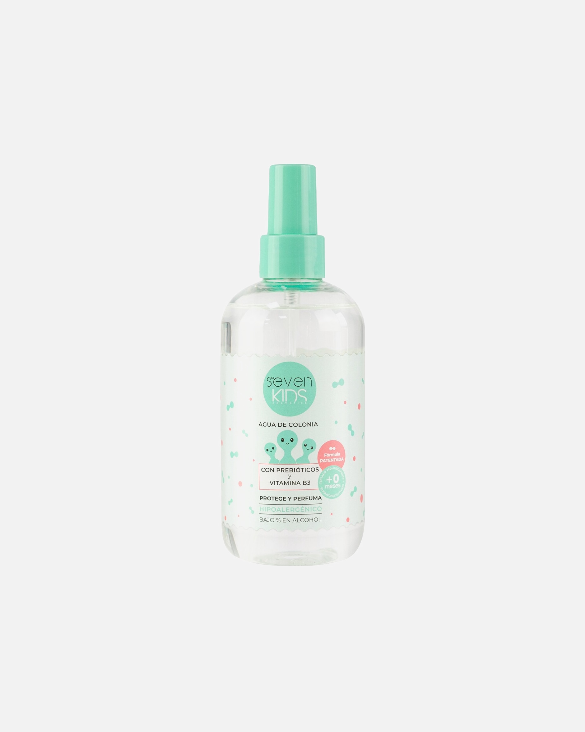 Eau de Cologne pour Unisexe The Seven Kids 250 ml