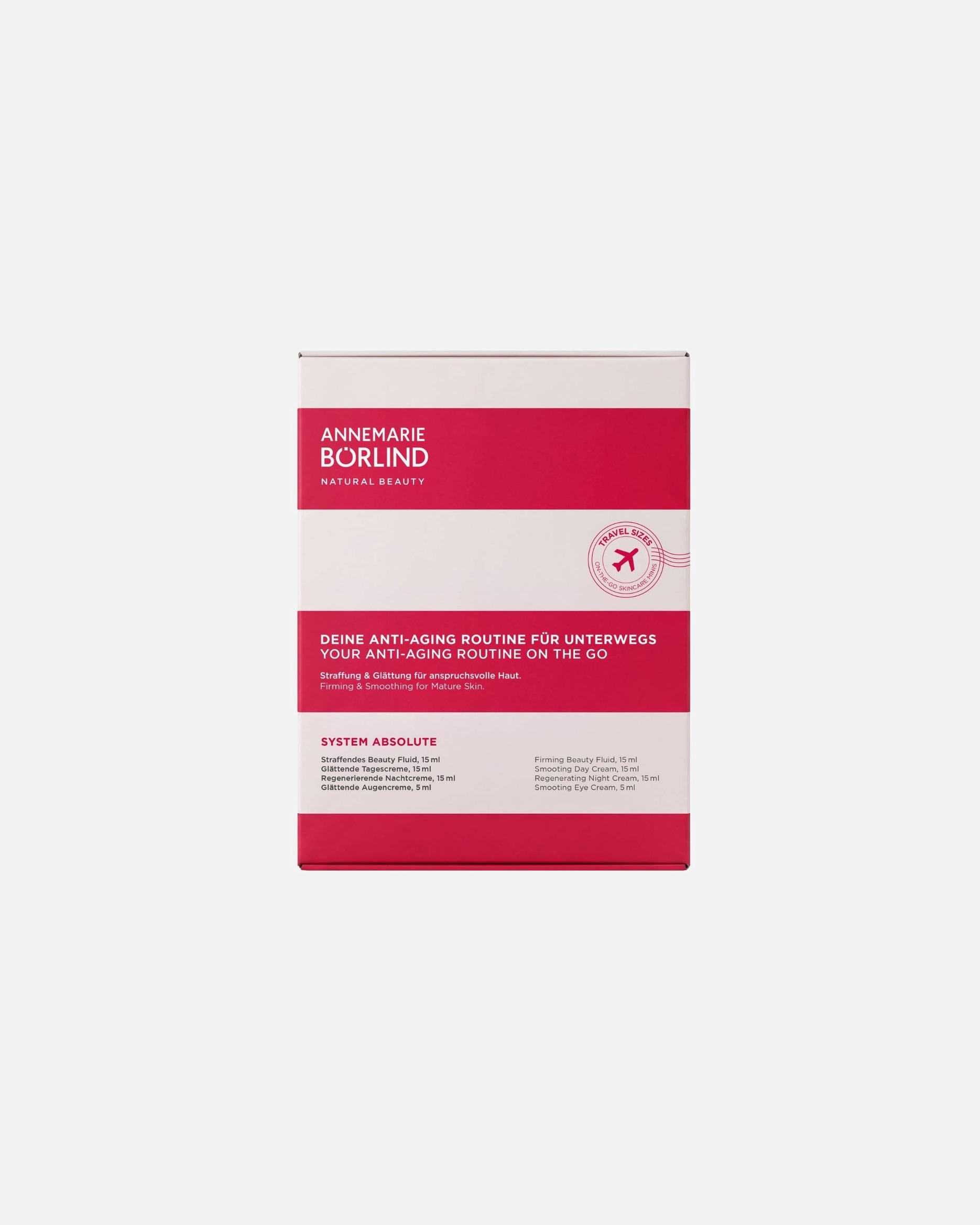 Coffret soin visage pour Unisexe ANNEMARIE BÖRLIND SYSTEM ABSOLUTE 1 unité