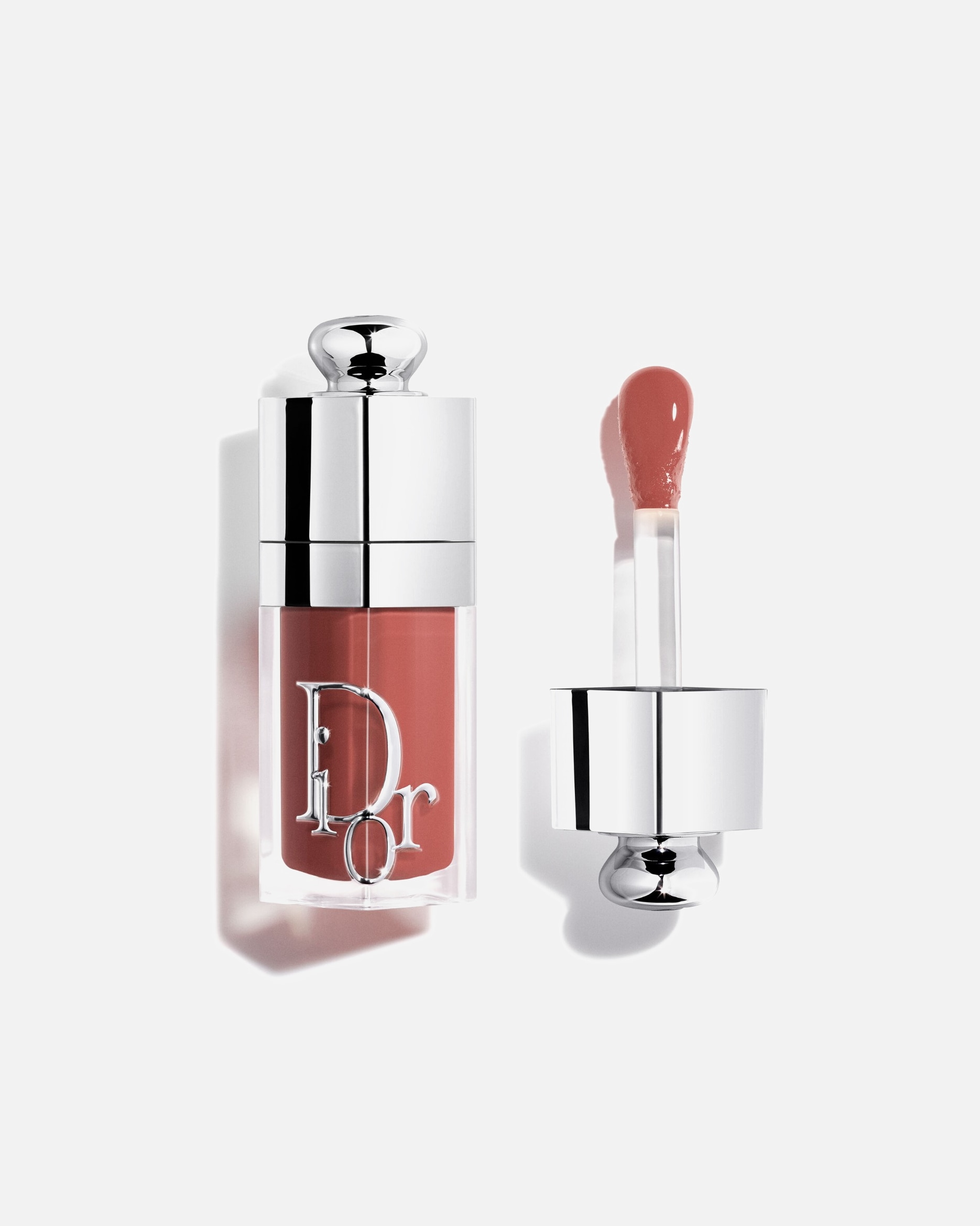 Huile pour les lèvres pour Unisexe DIOR Dior Addict Lip Glow Oil - Huile à lèvres hydratante 24h 081 - LATTE