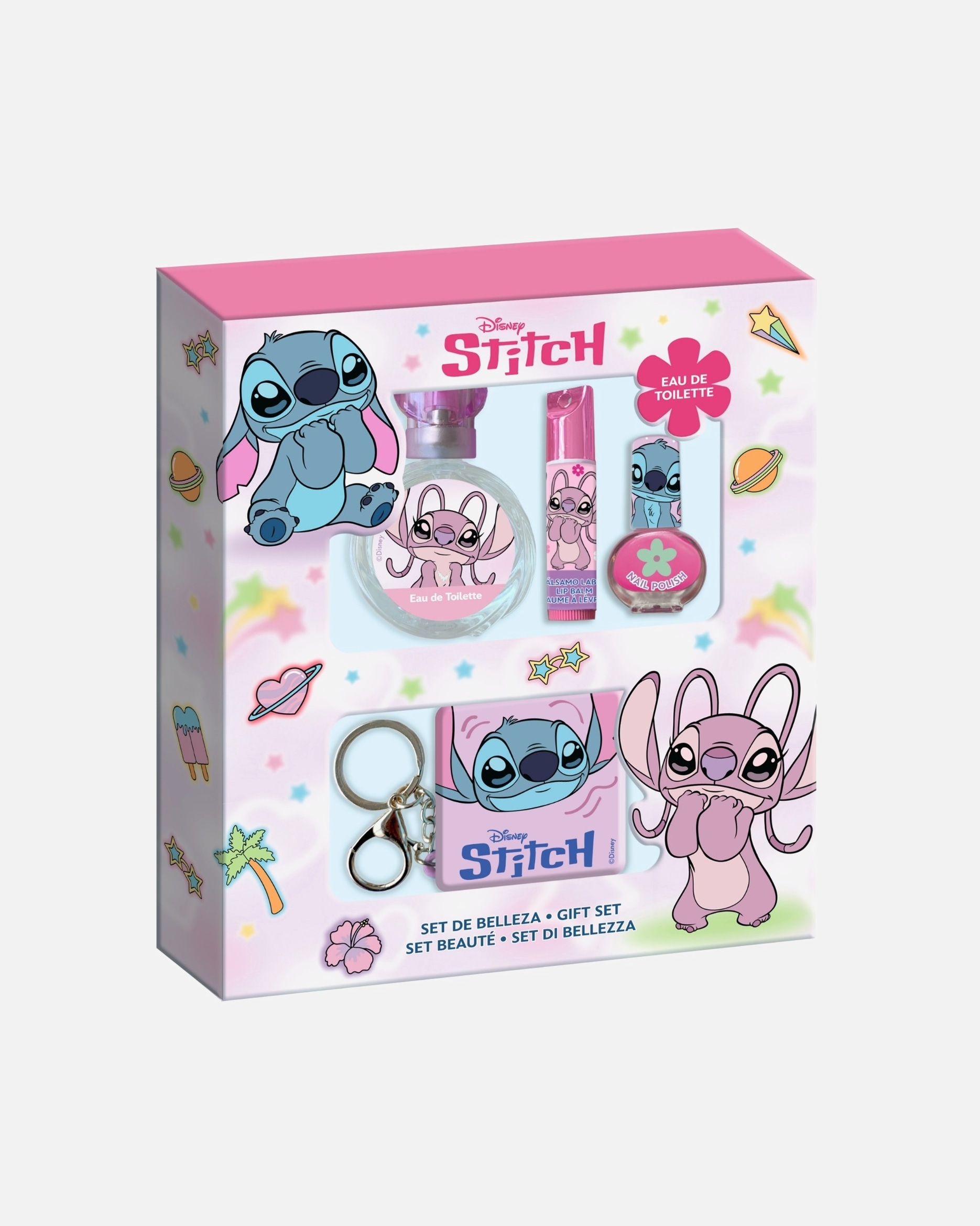 Coffret de parfums pour enfants pour Femme Disney Stitch 1 unité
