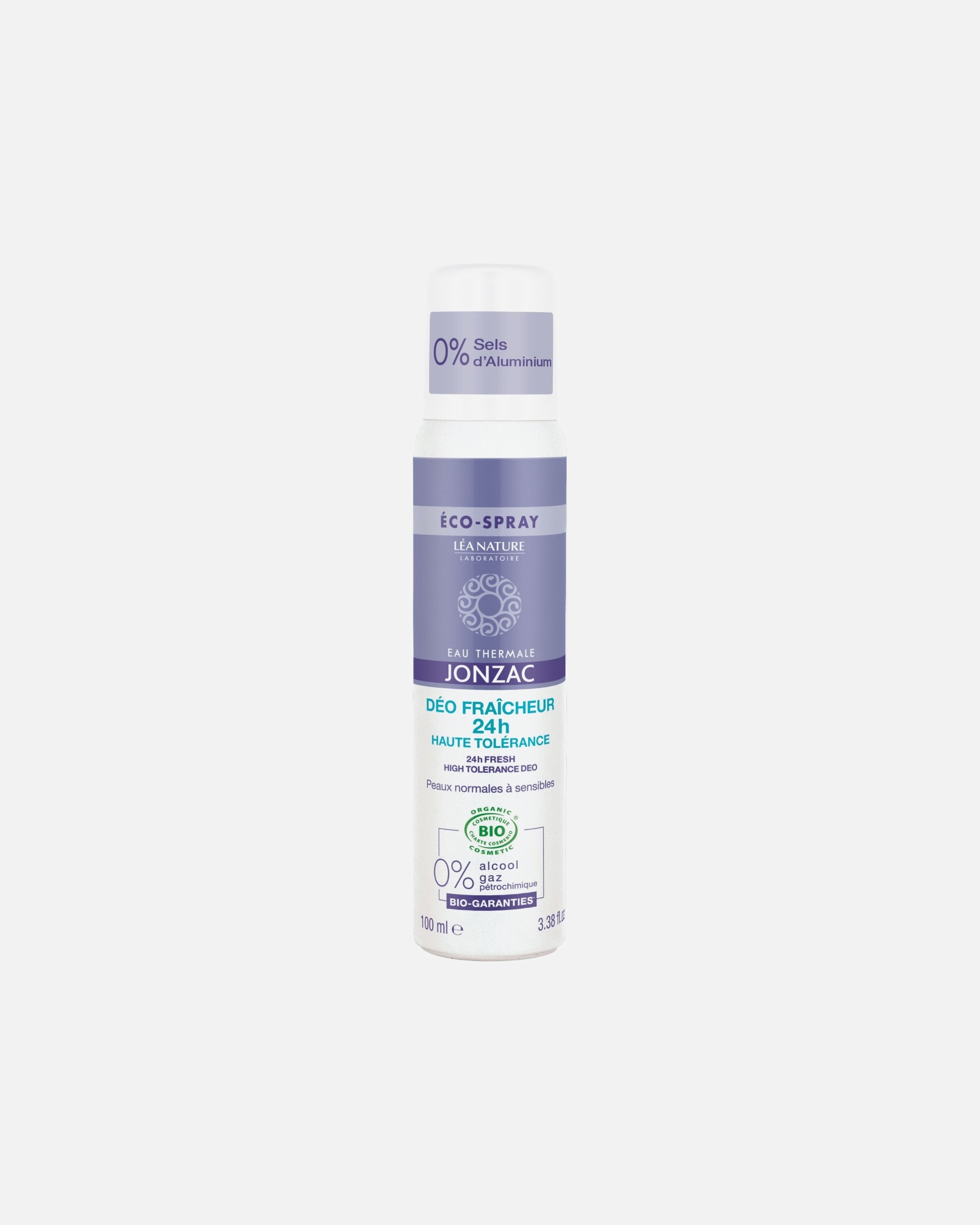 Déodorant pour Unisexe Jonzac Déodorant fraîcheur 24h haute tolérance 100 ml