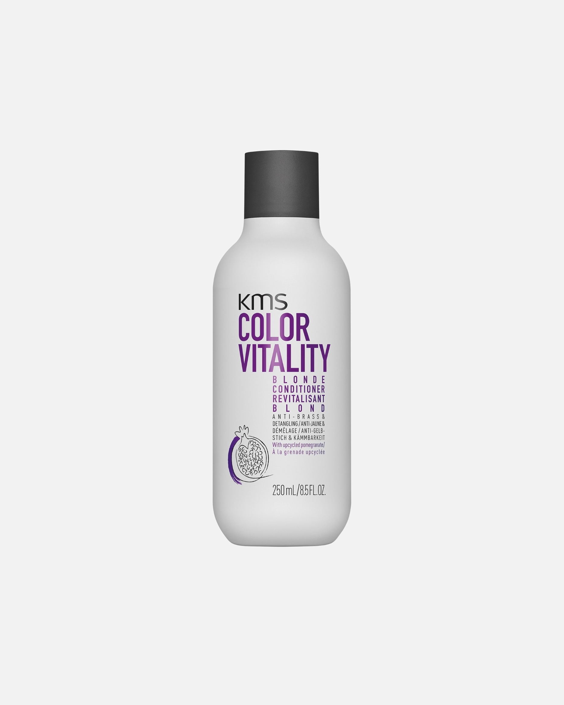 Après-shampooing pour Unisexe KMS Colorvitality Blonde 250 ml