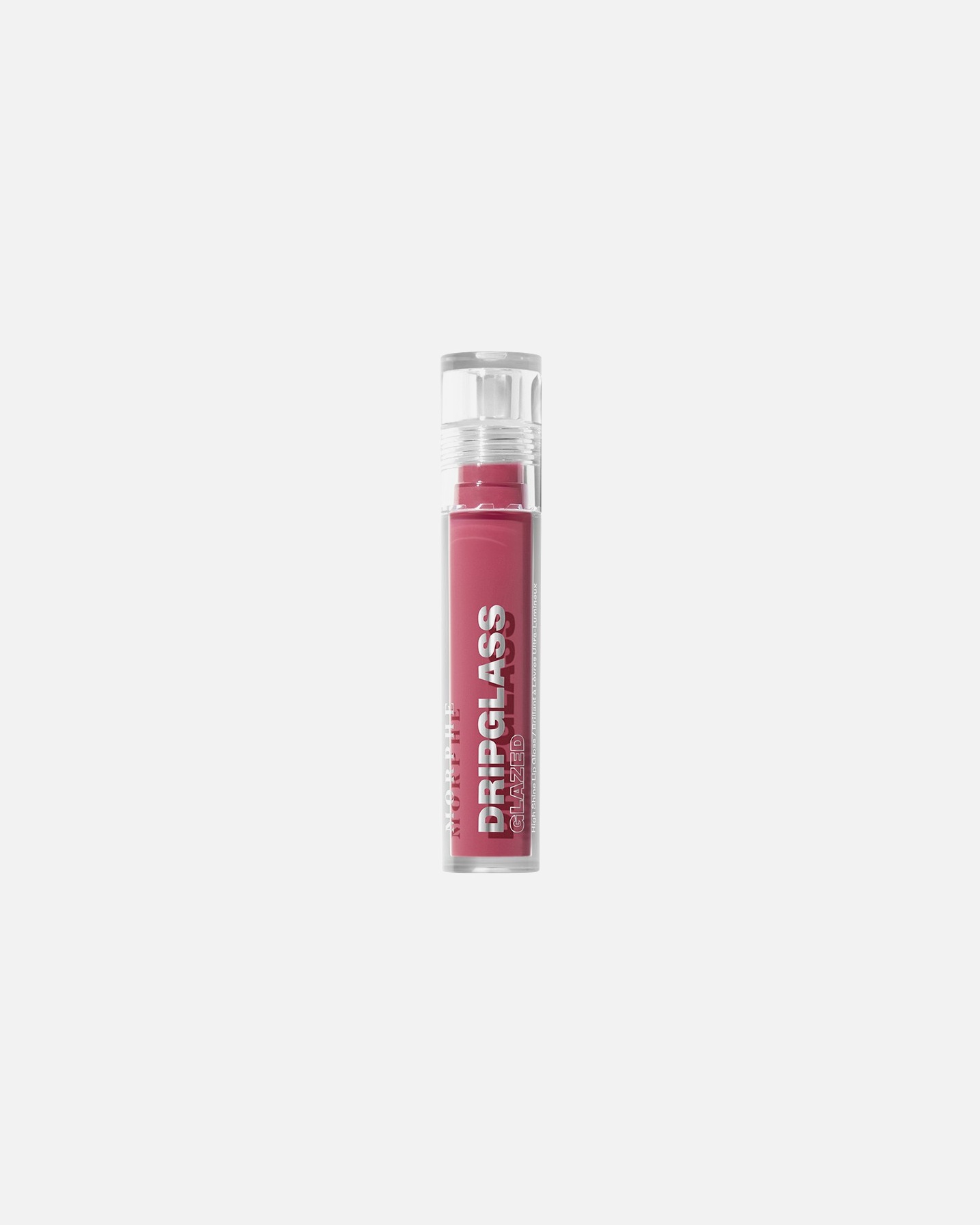Gloss à lèvres pour Unisexe Morphe Dripglass Glazed SHATTERPROOF MAUVE