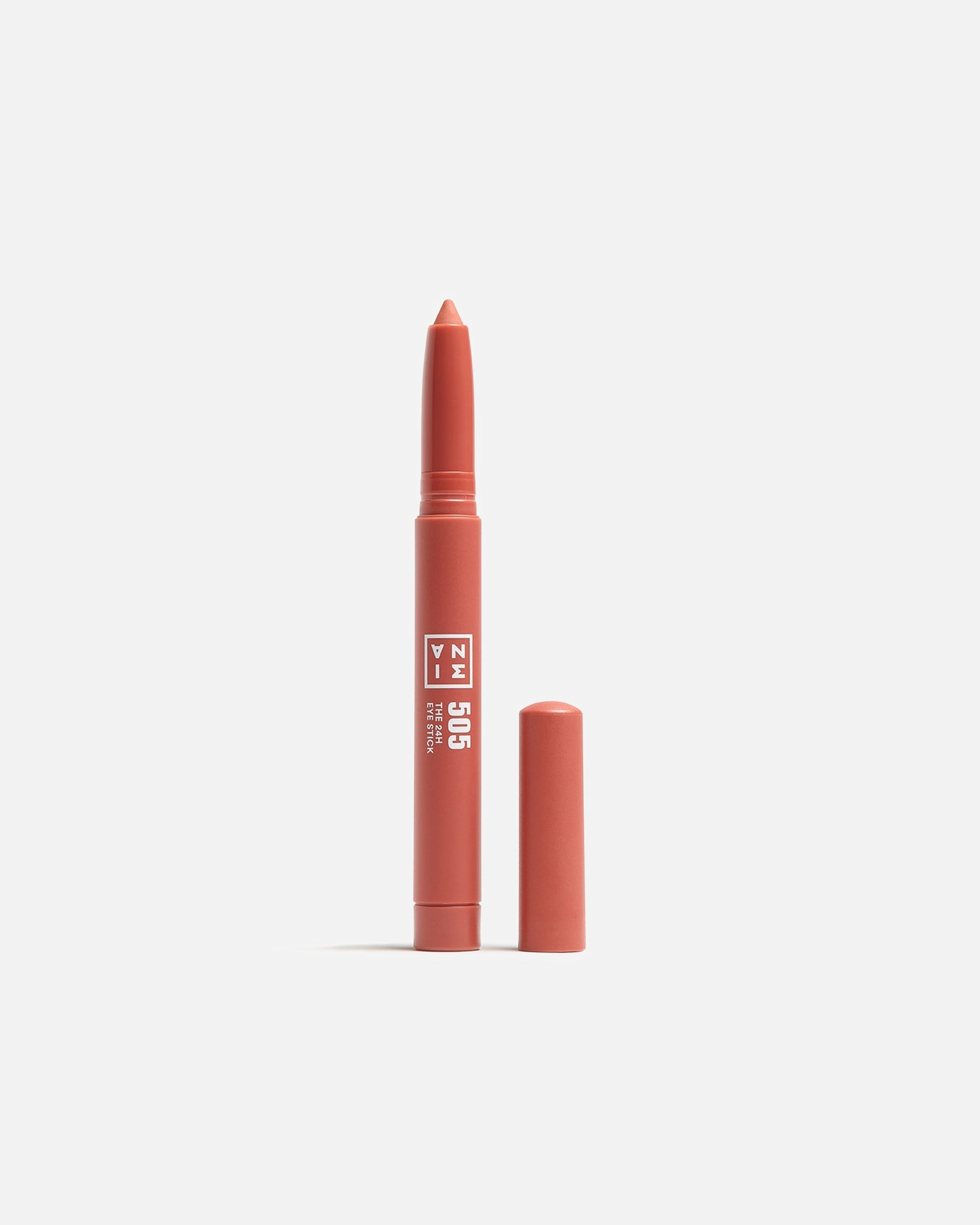 Eyeliner pour Unisexe 3INA The 24H Eye Stick 505 Tile red