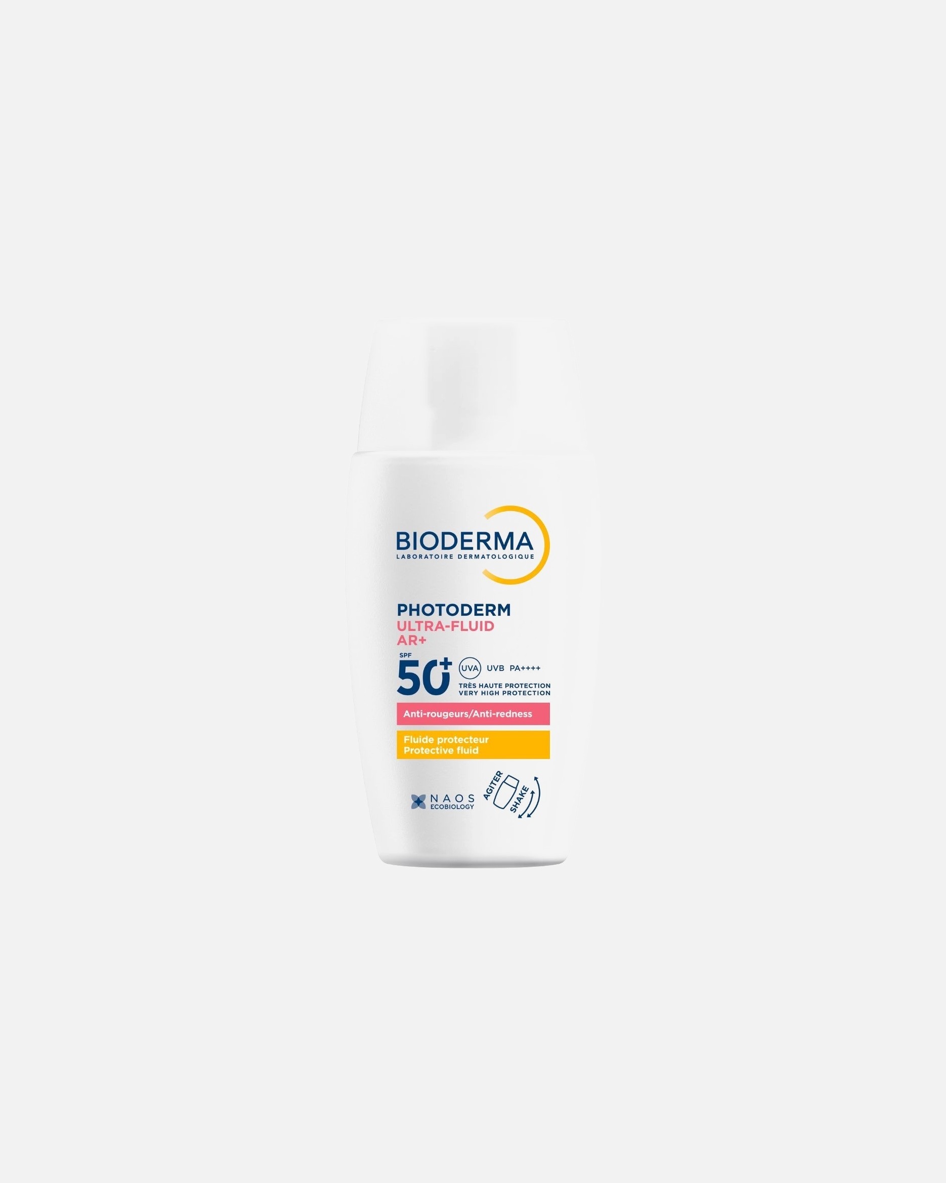 Crème solaire pour le visage pour Unisexe Bioderma Photoderm Ultra-Fluid AR+ SPF50+ 30 ml