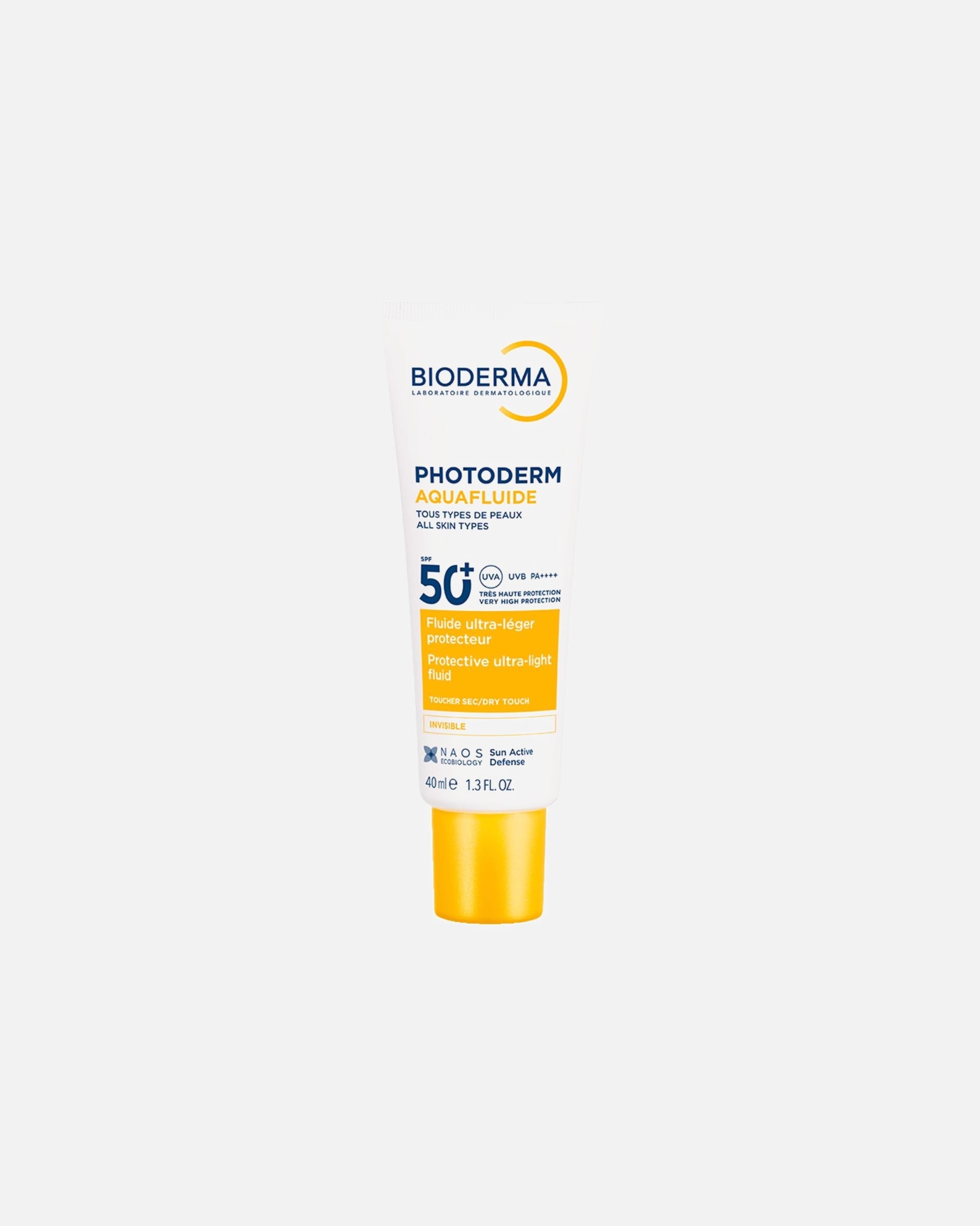 Crème solaire pour le corps pour Unisexe Bioderma Photoderm Aquafluide SPF50 40 ml
