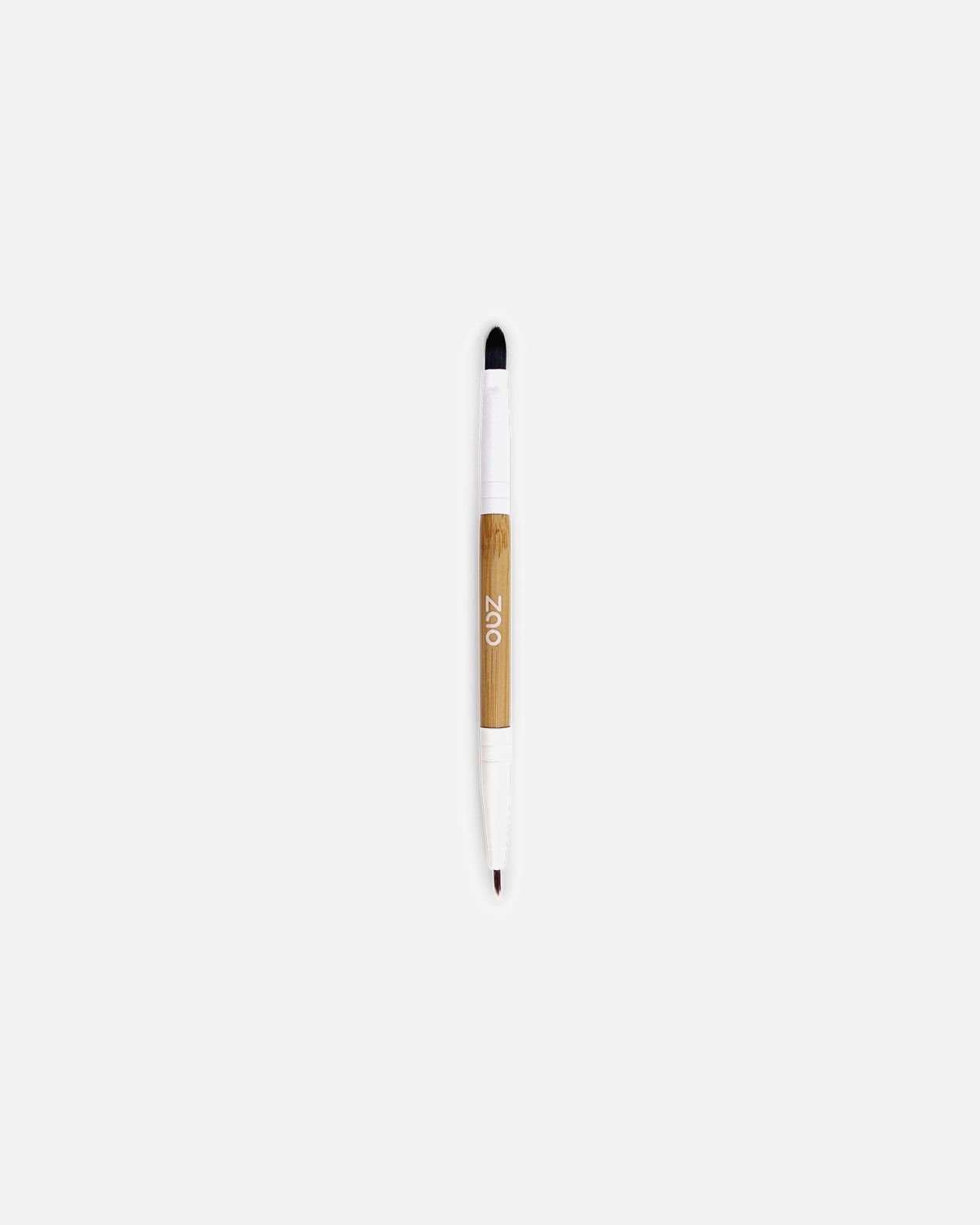 Accessoires de maquillage pour Unisexe ZAO Pinceau Bambou Duo Eyeliner-Lèvres 1 Pièces