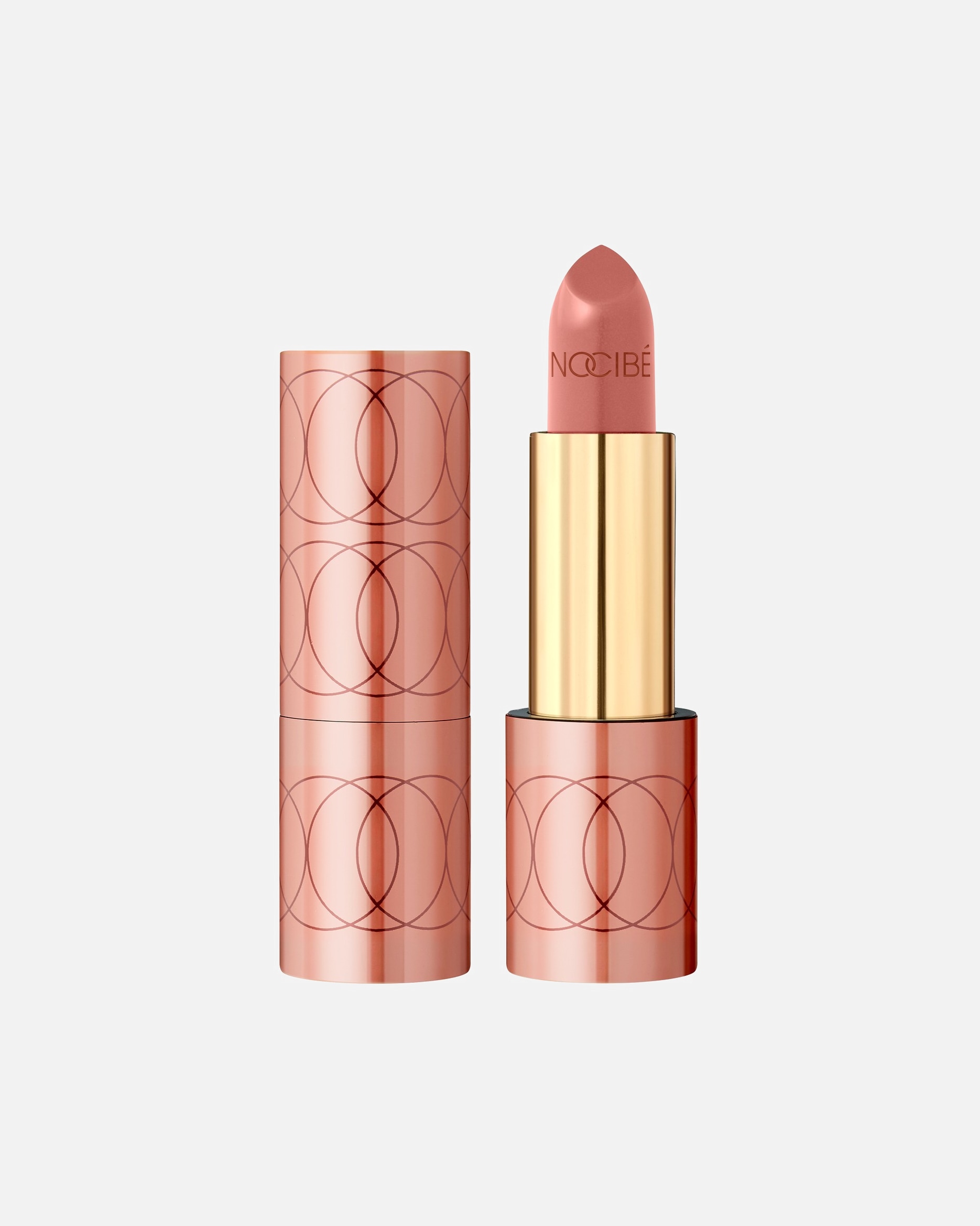 Rouge à lèvres pour Unisexe Nocibé Ligne de marque standard Absolute Satin Lipstick Soft Brown