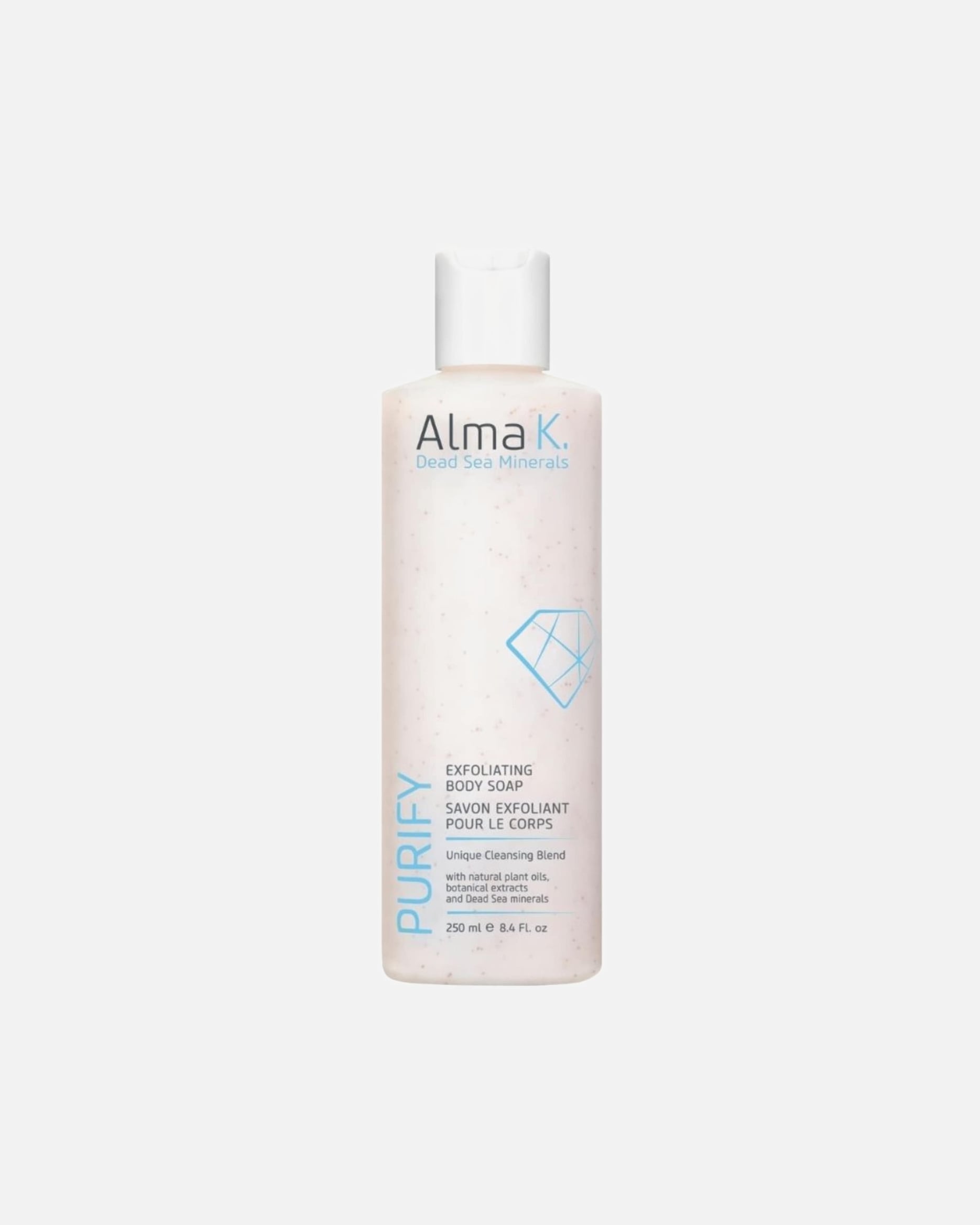 Savon pour le corps pour Femme Alma K Exfoliating Body Soap 250 ml