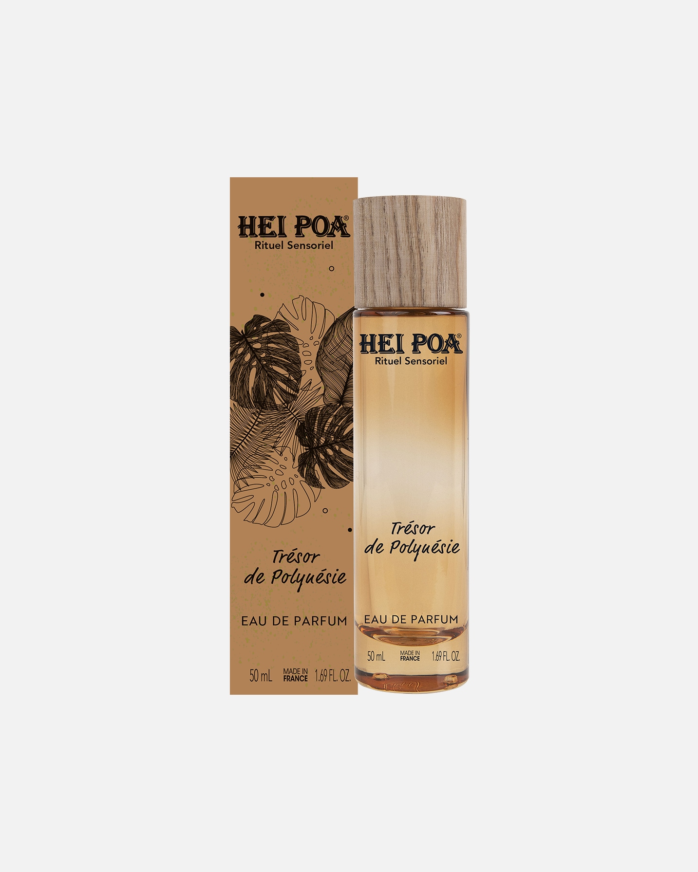 Eau de parfum pour Femme HEI POA Default Brand Line Tresor de Polynesie 50 ml