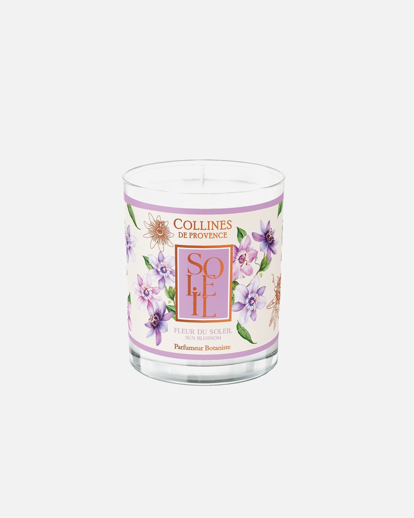 Bougie pour Unisexe collines de provence Default Brand Line Fleur du Soleil 180 Grammes