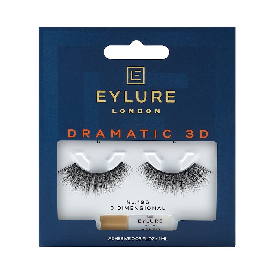 Eylure - Faux cils Dramatic 3D No. 196 Faux-cils 1 ml female