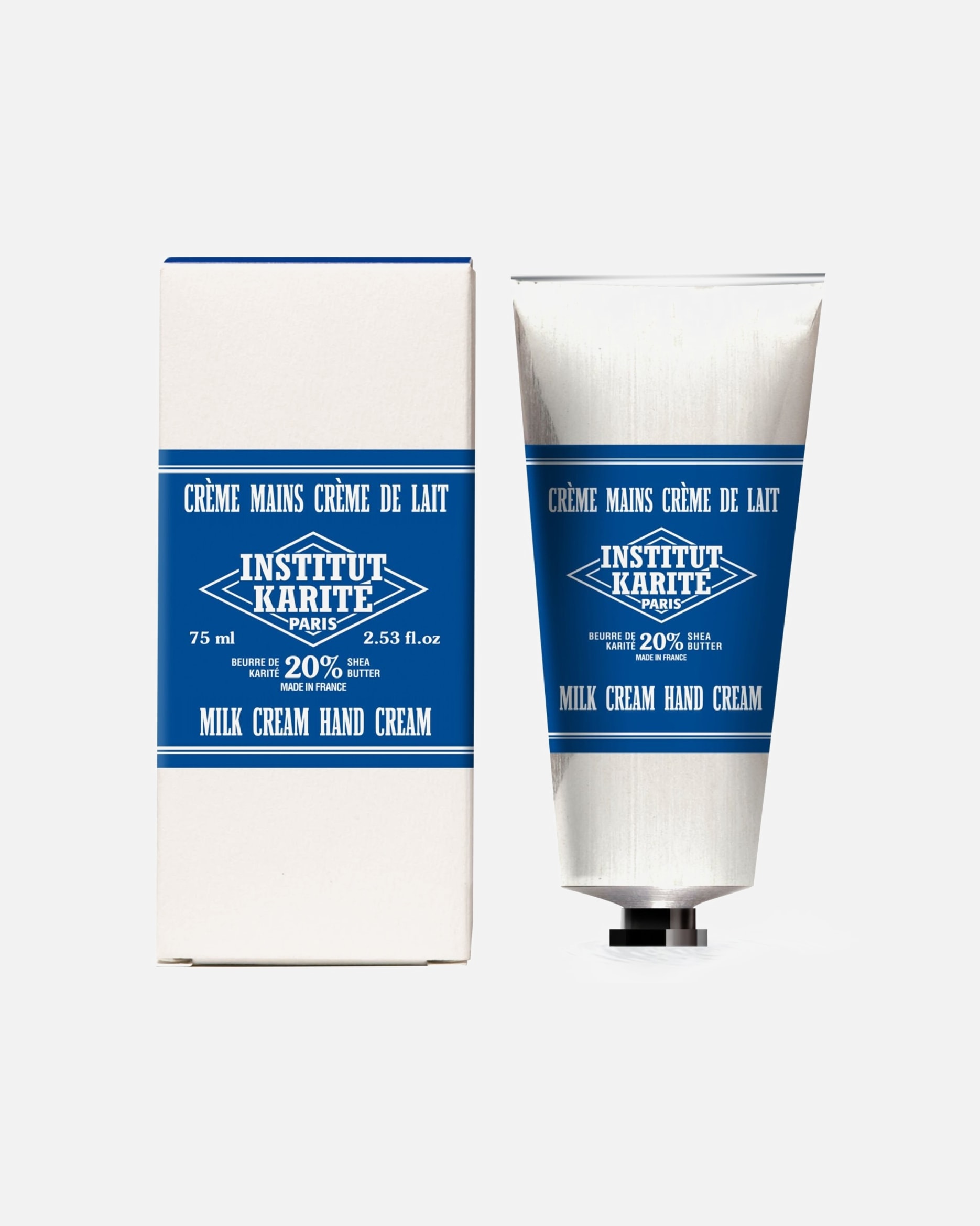 Crème pour les mains pour Unisexe Institut Karité Paris Crème de Lait 75 ml