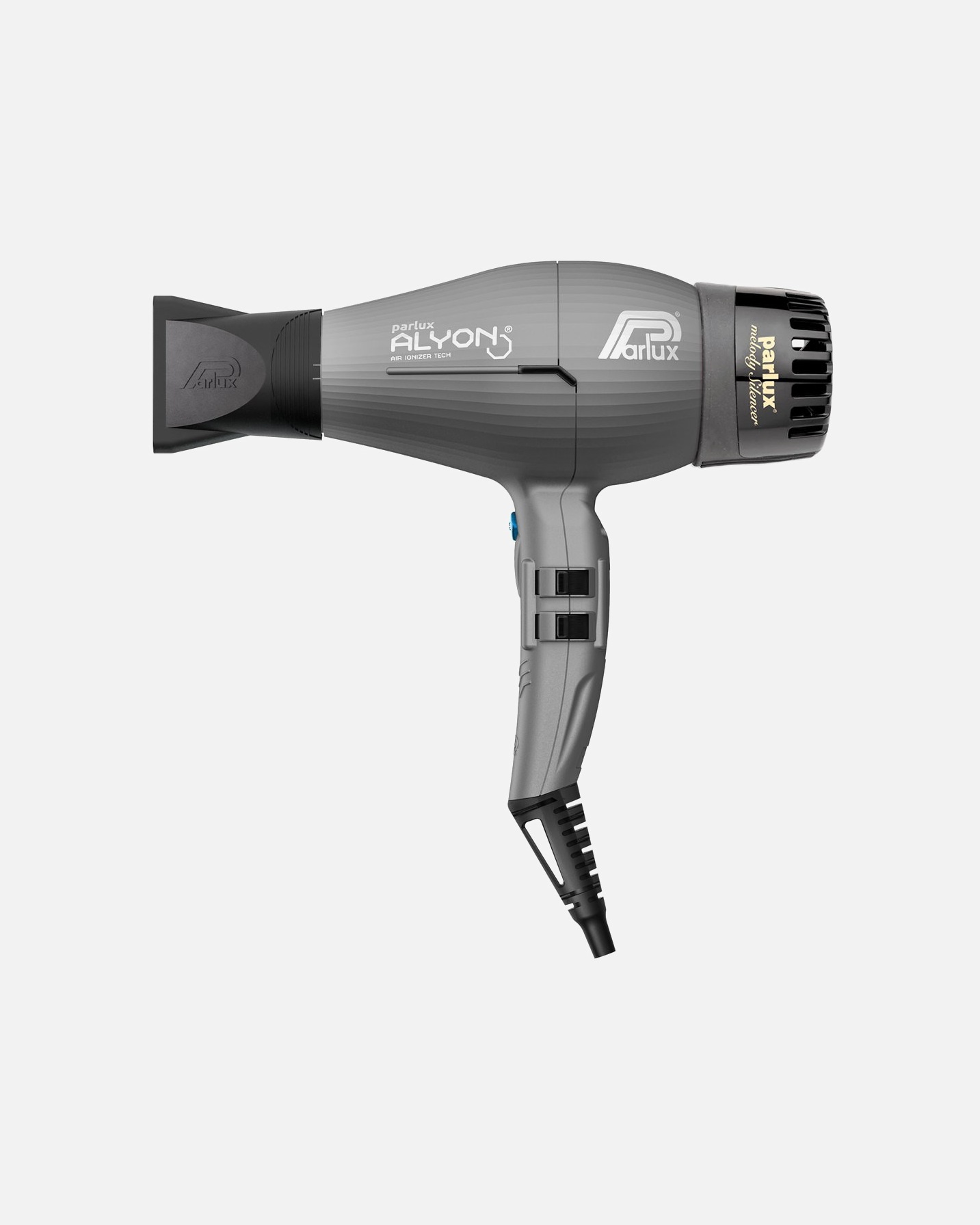 Sèche-cheveux pour Unisexe Parlux Alyon Parlux Haartrockner Alyon Ionic, graphit Parlux Technique de l'ionisateur d'air ALYON