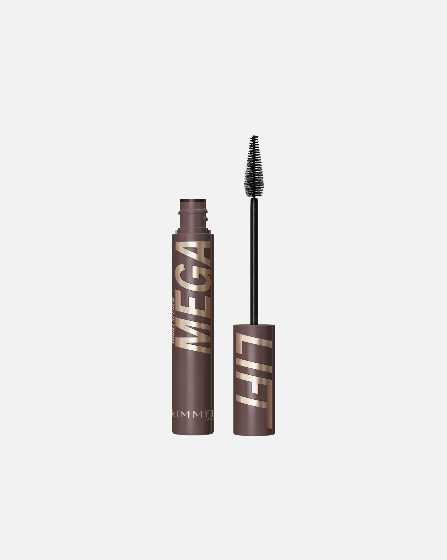 Mascara pour Unisexe Rimmel London THRILL SEEKER 003 BROWNIE PIE