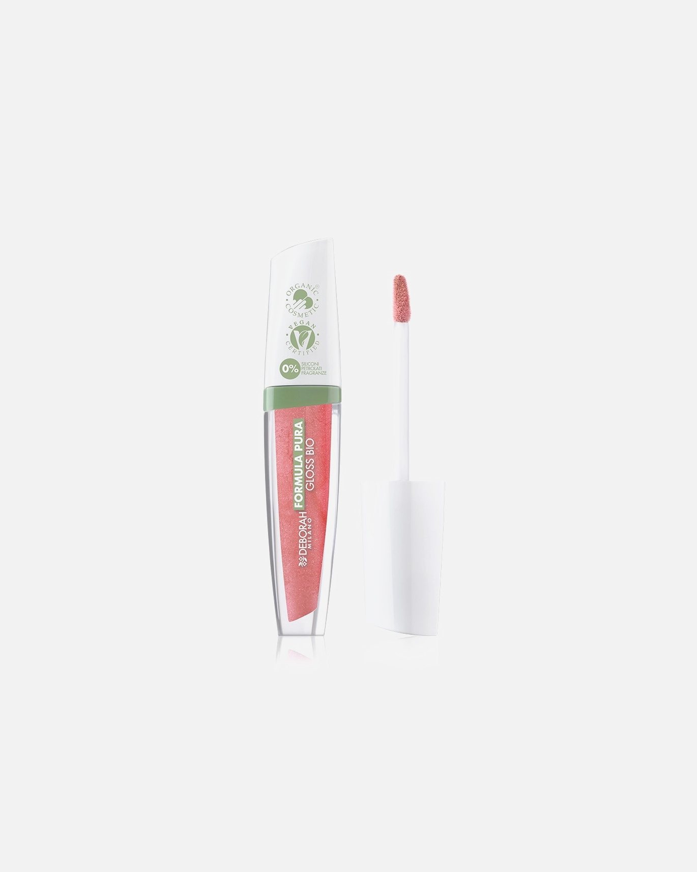 Gloss à lèvres pour Unisexe Deborah Milano Formule pure Bio 05 peach