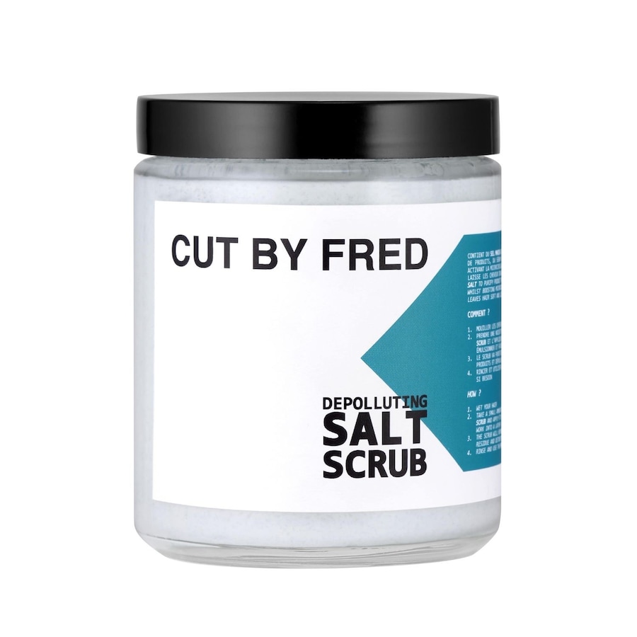 CUT BY FRED - Depolluting salt scrub Soin du cuir chevelu 300 g unisex