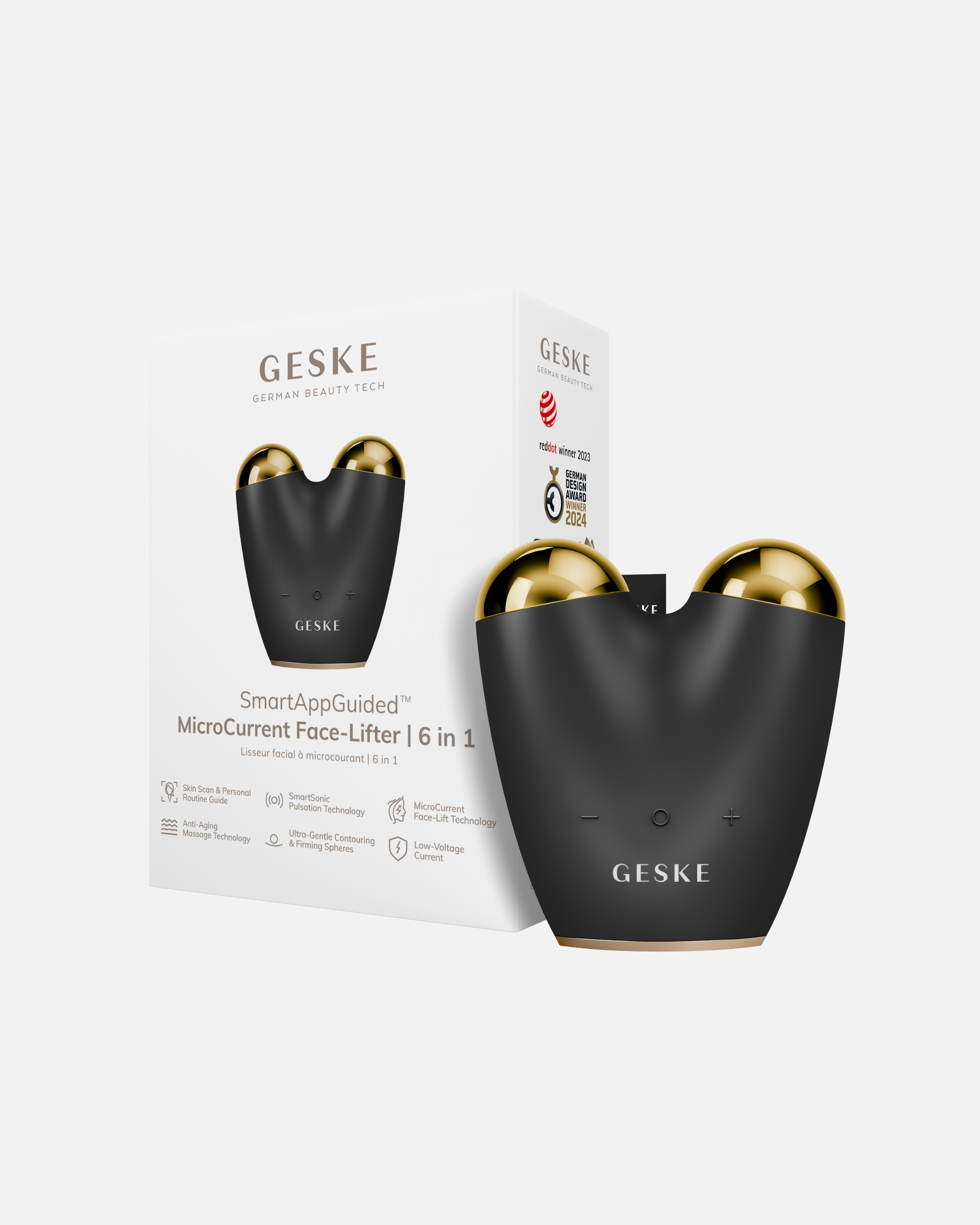 Appareil électrique de massage du visage pour Unisexe Geske 1 unité