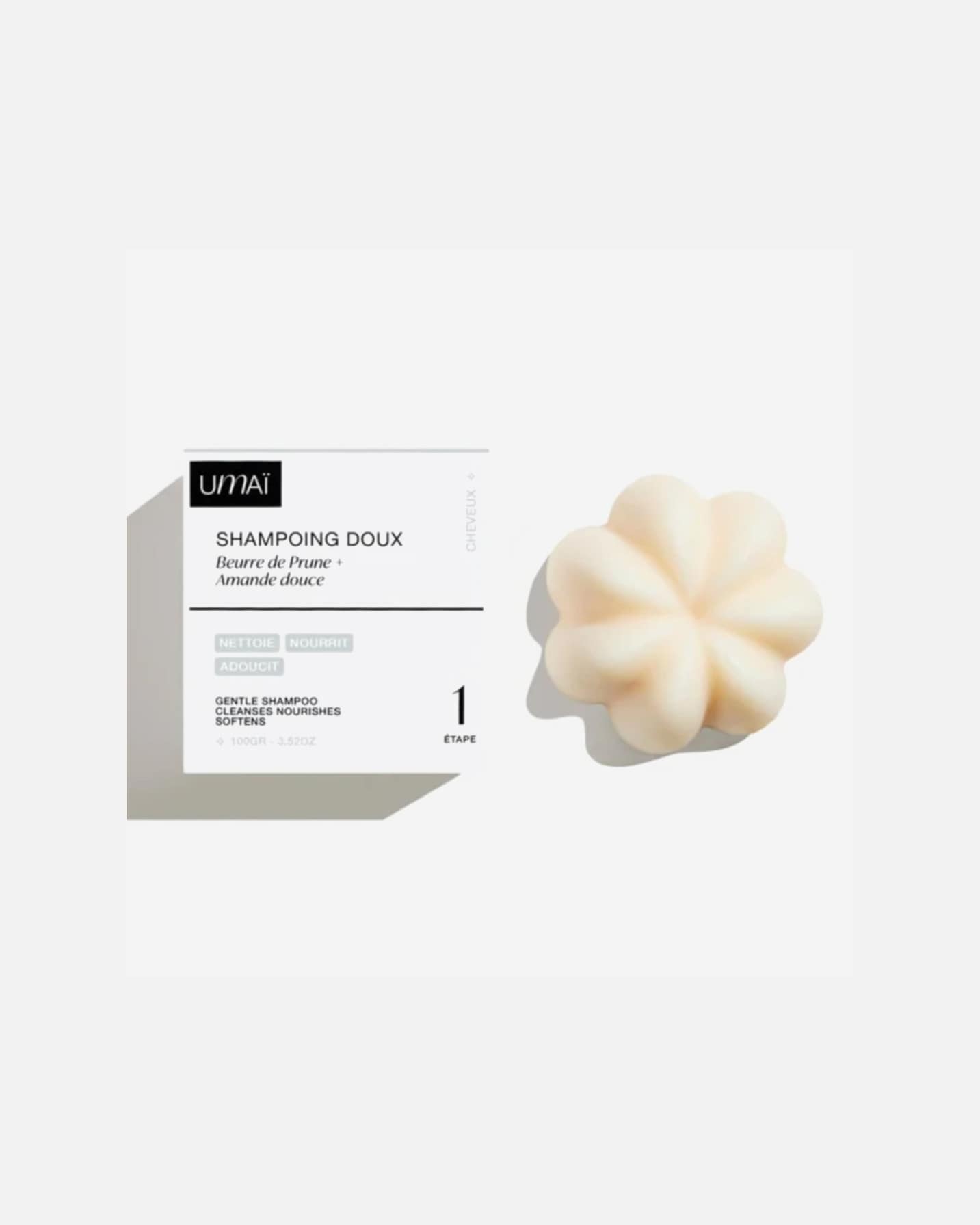 Shampooing pour Unisexe UMAI Default Brand Line Shampoing doux 100 g