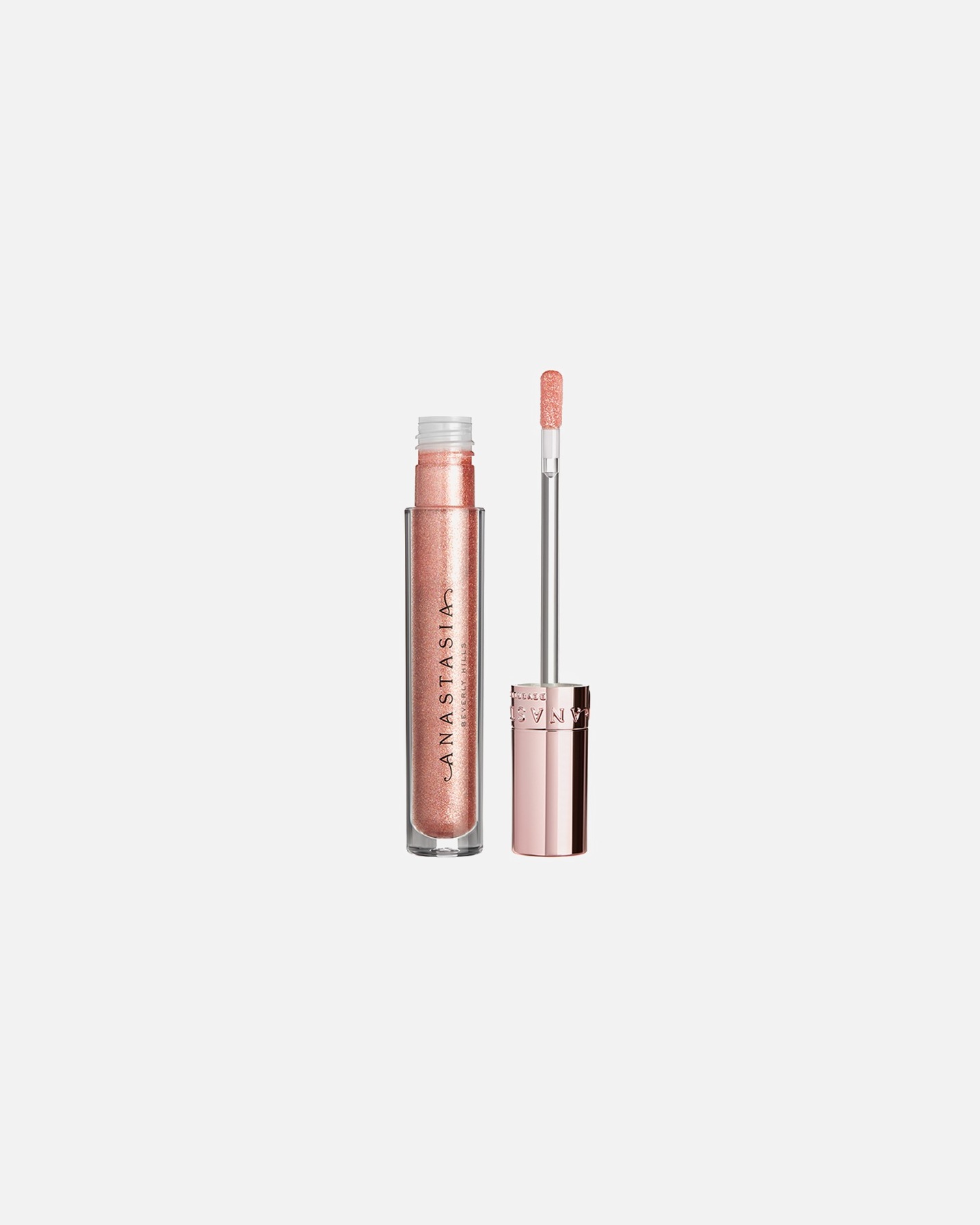 Gloss à lèvres pour Unisexe Anastasia Beverly Hills Lip gloss Amber Sparkle
