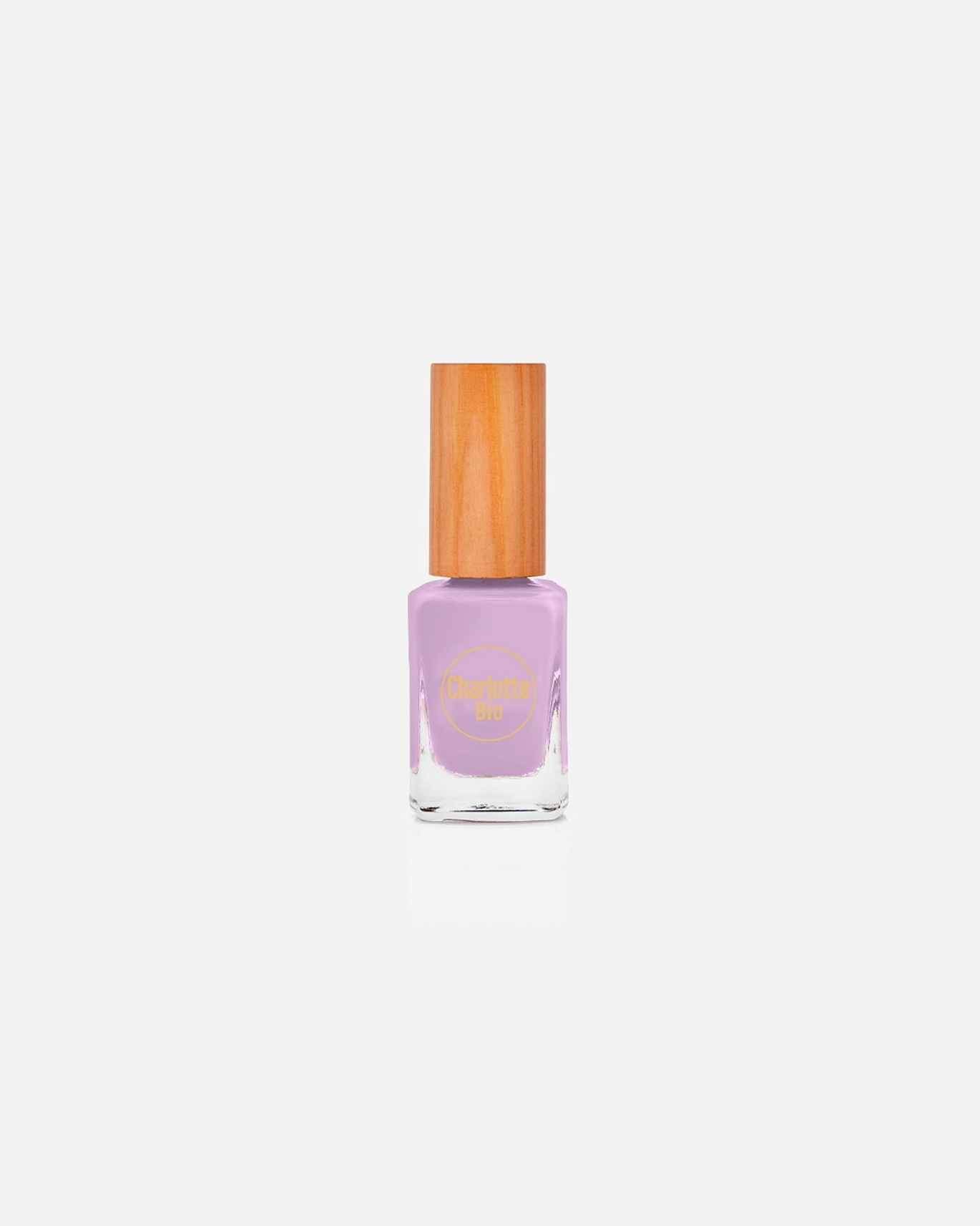 Vernis pour Femme Charlotte Bio Le vernis à ongles vegan et green Lilas Biosourcé