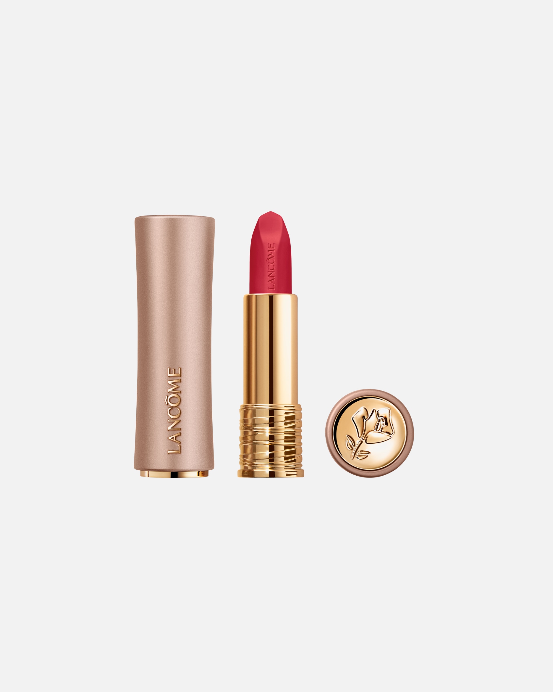 Rouge à lèvres pour Unisexe Lancôme L'Absolu Rouge Intimatte 525 French Bisou