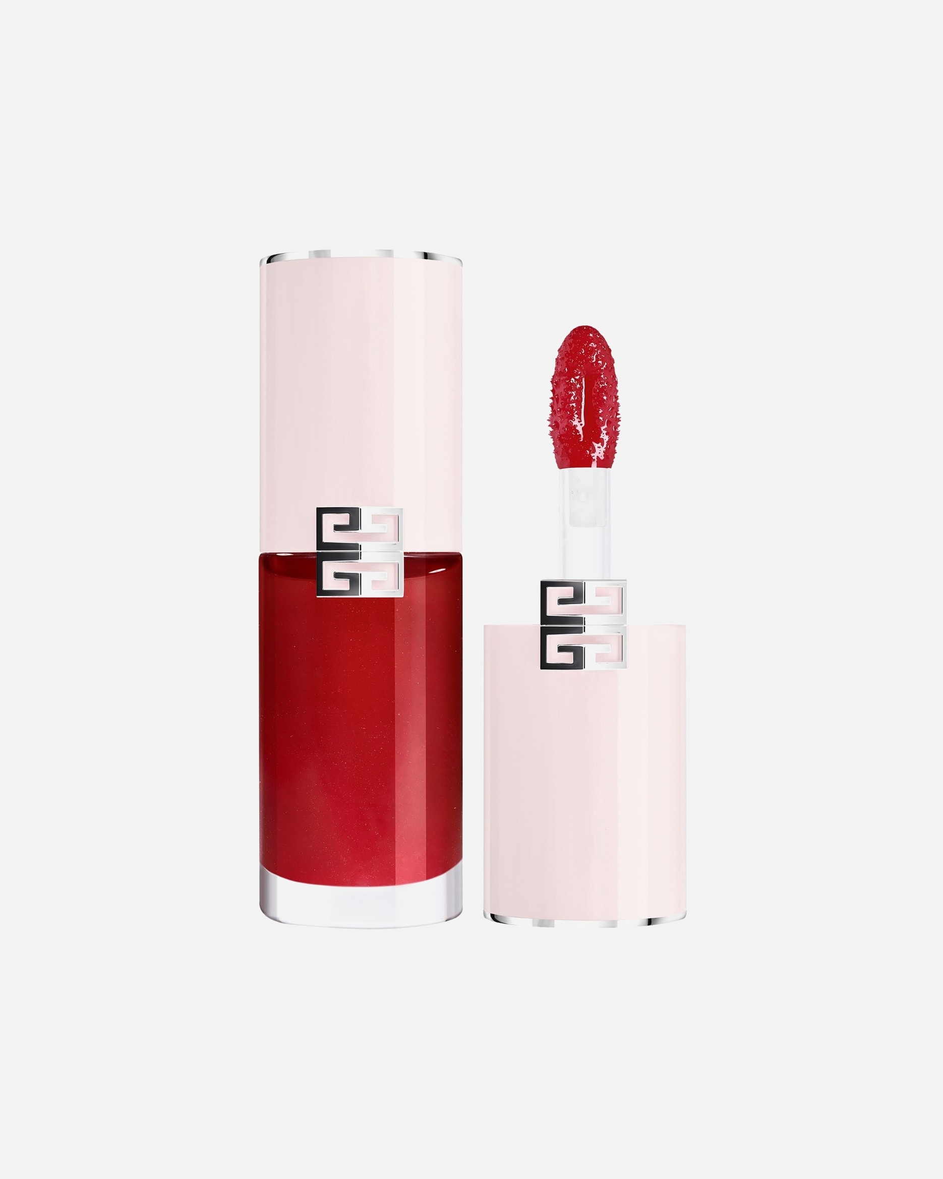 Gloss à lèvres pour Unisexe Givenchy Rose Perfecto Serum Lip Oil N06 CRYSTAL CHERRY