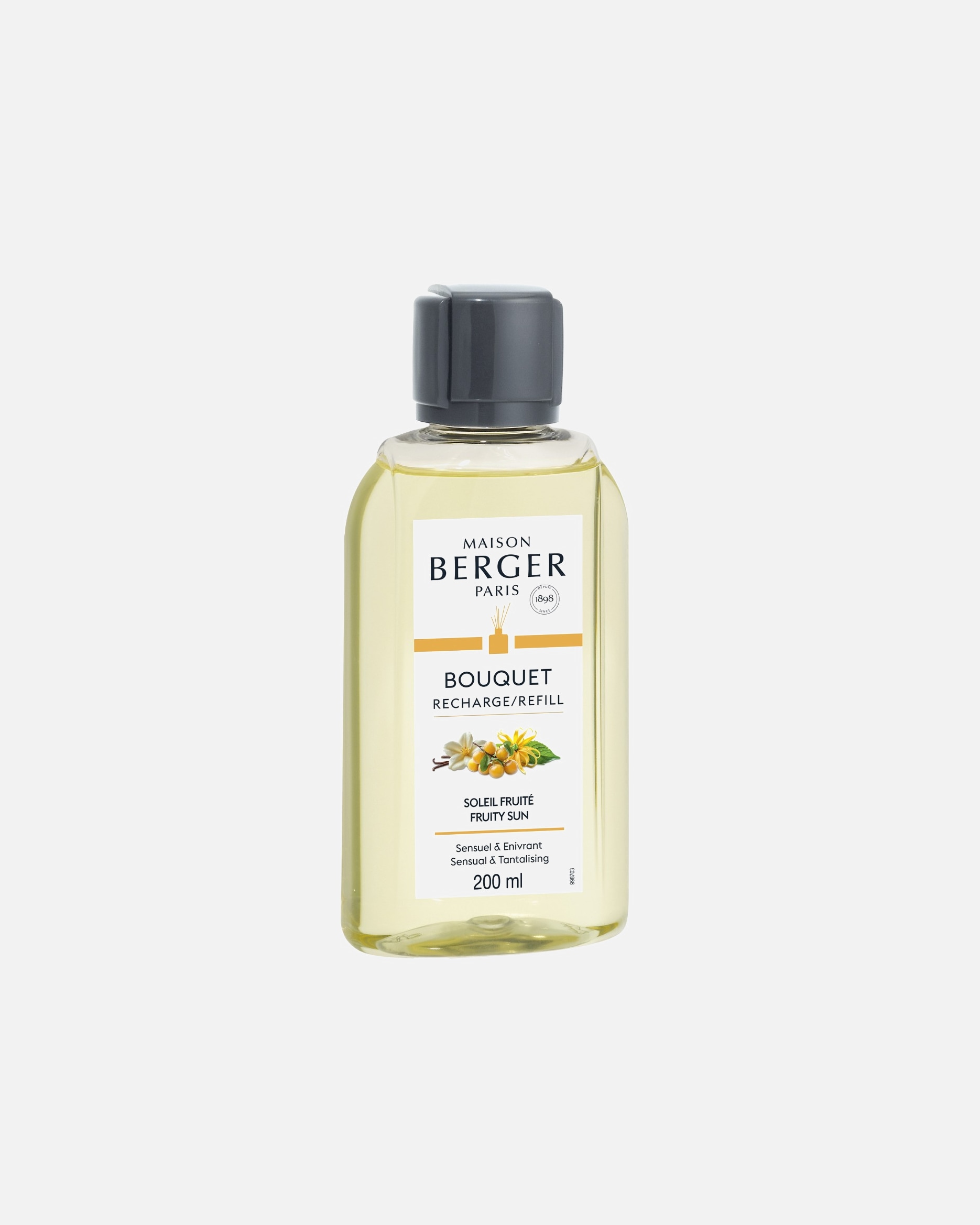 Parfum d'ambiance pour Unisexe Maison Berger Soleil Fruite 200 ml - Recharge