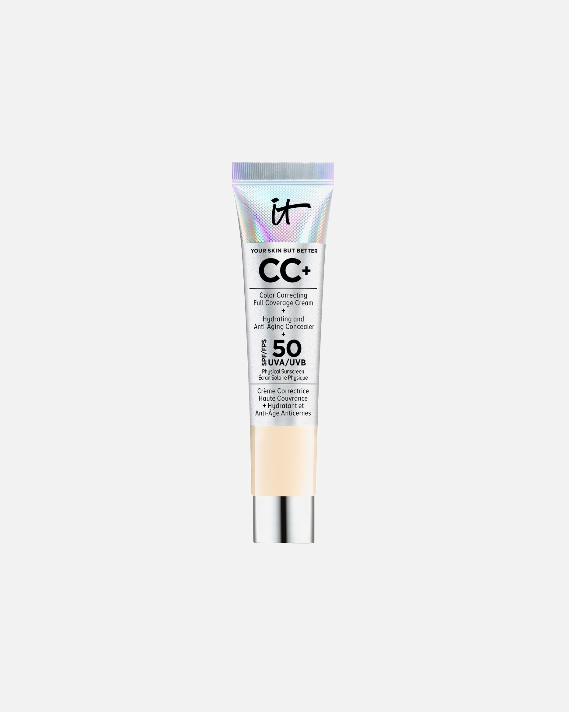 CC crème pour Unisexe IT Cosmetics Your Skin But Better FAIR - 12 ml - Travel Size