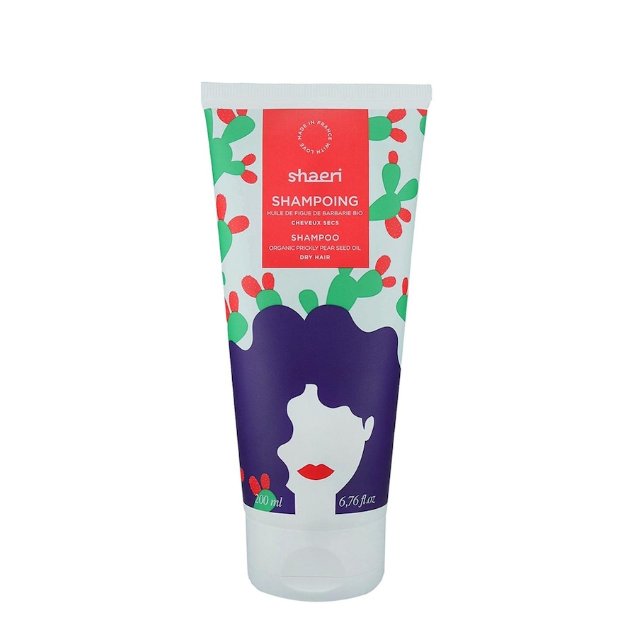 Shaeri - Shampoing Nourrissant sans sulfate à l Huile de Pépins Figue de Barbarie 225 ml unisex