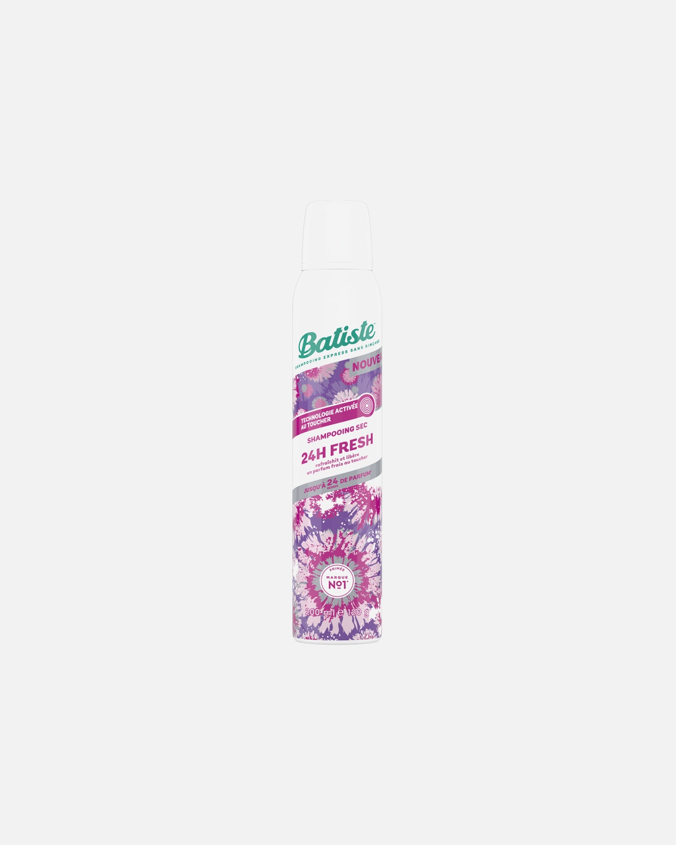 Shampooing sec pour Unisexe Batiste 24H Fresh 200 ml