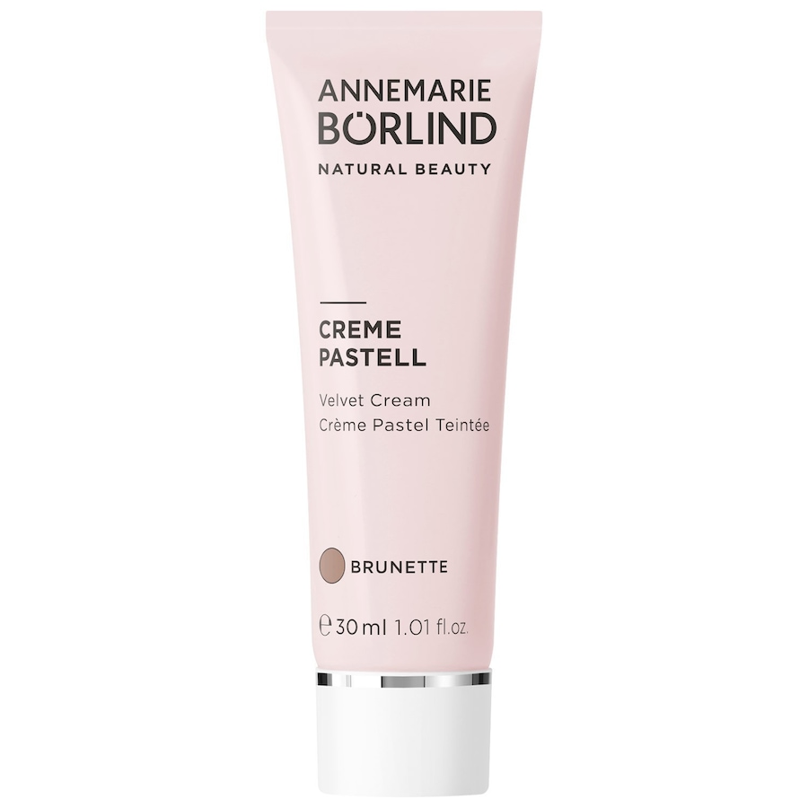 ANNEMARIE BÖRLIND - Natural Beauty Creme Pastell Crème de jour hydratante teintée BB et CC Crème 30 ml Gris unisex
