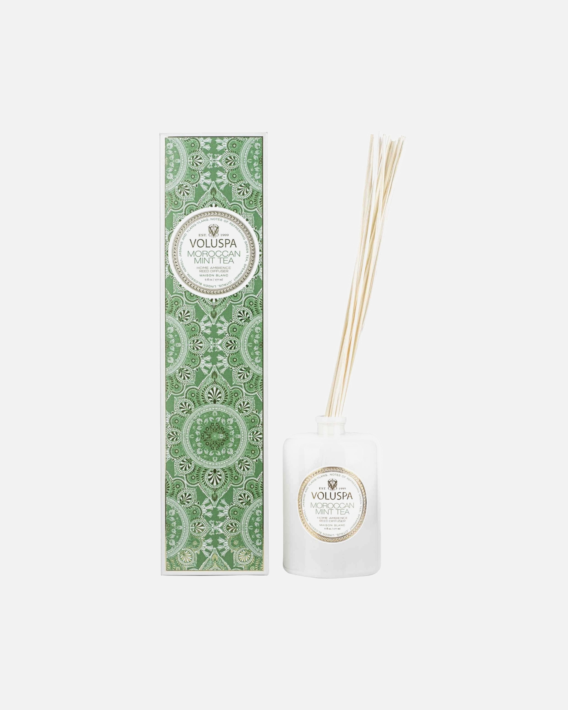 Parfum d'ambiance pour Unisexe VOLUSPA Reed Diffuser MOROCCAN
